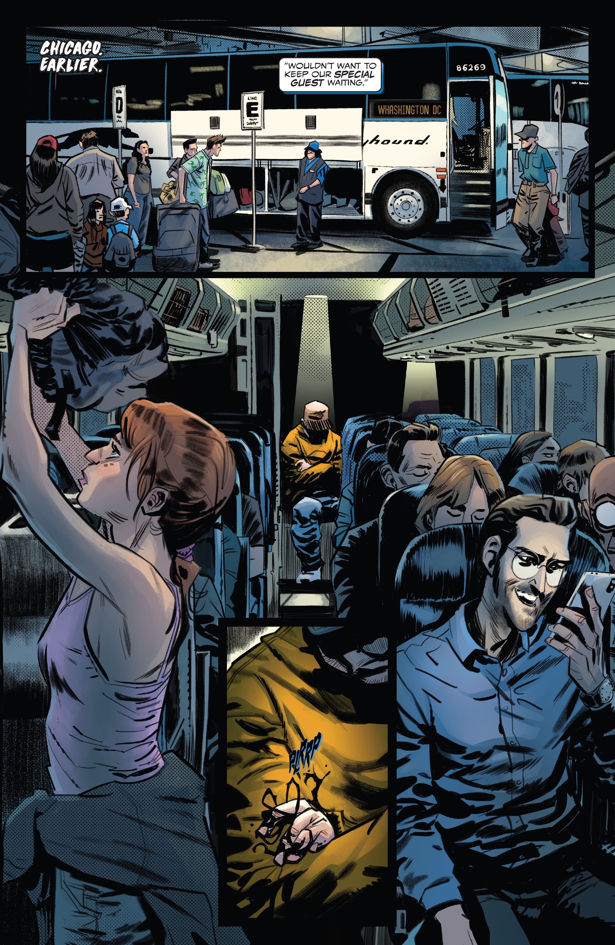 Read online Extreme Carnage comic -  Issue # Riot - 5