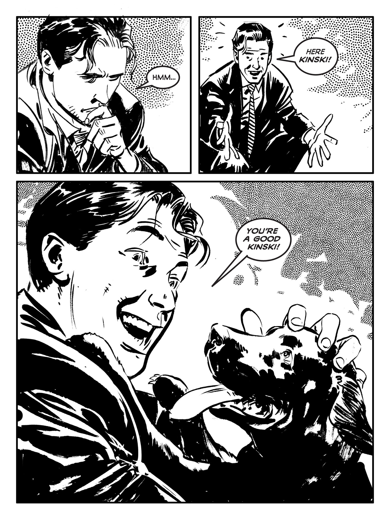 Read online Kinski comic -  Issue #1 - 7