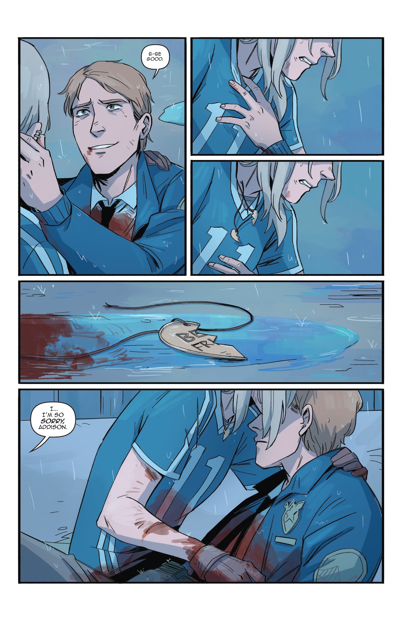 Read online Tomboy comic -  Issue #11 - 23