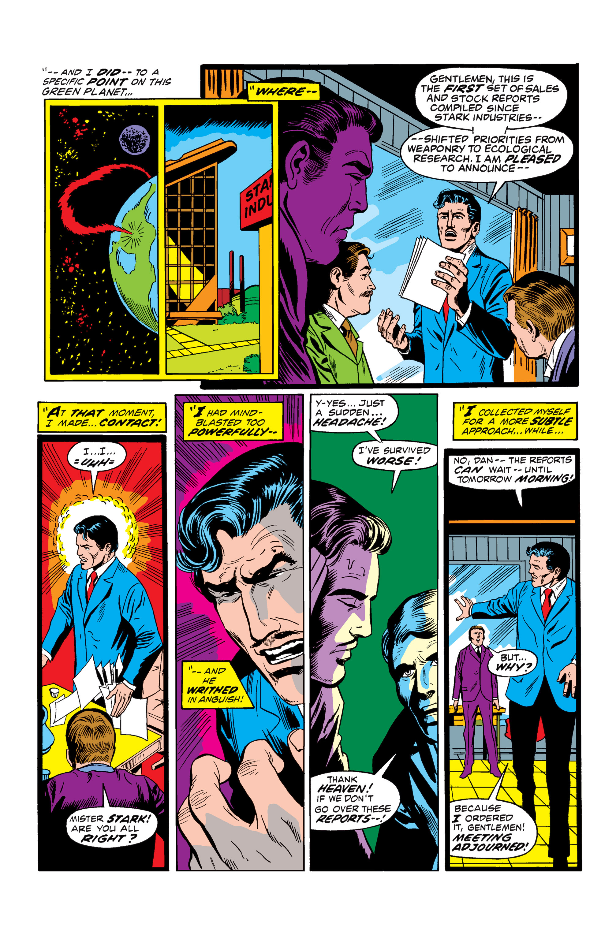 Read online Avengers vs. Thanos comic -  Issue # TPB (Part 1) - 8