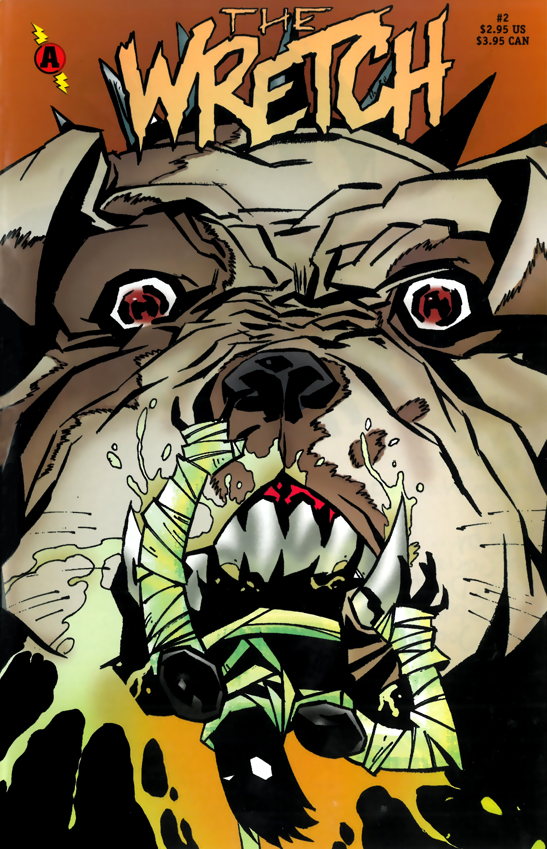 Read online Wretch (1997) comic -  Issue #2 - 1