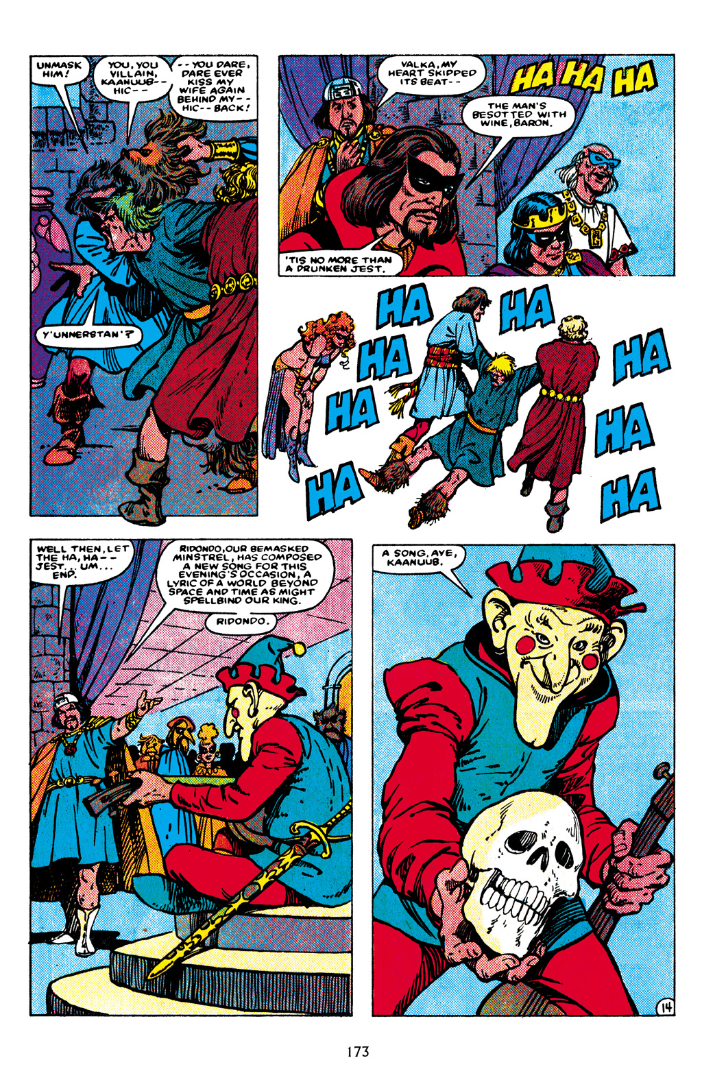 Read online The Chronicles of Kull comic -  Issue # TPB 5 (Part 2) - 75