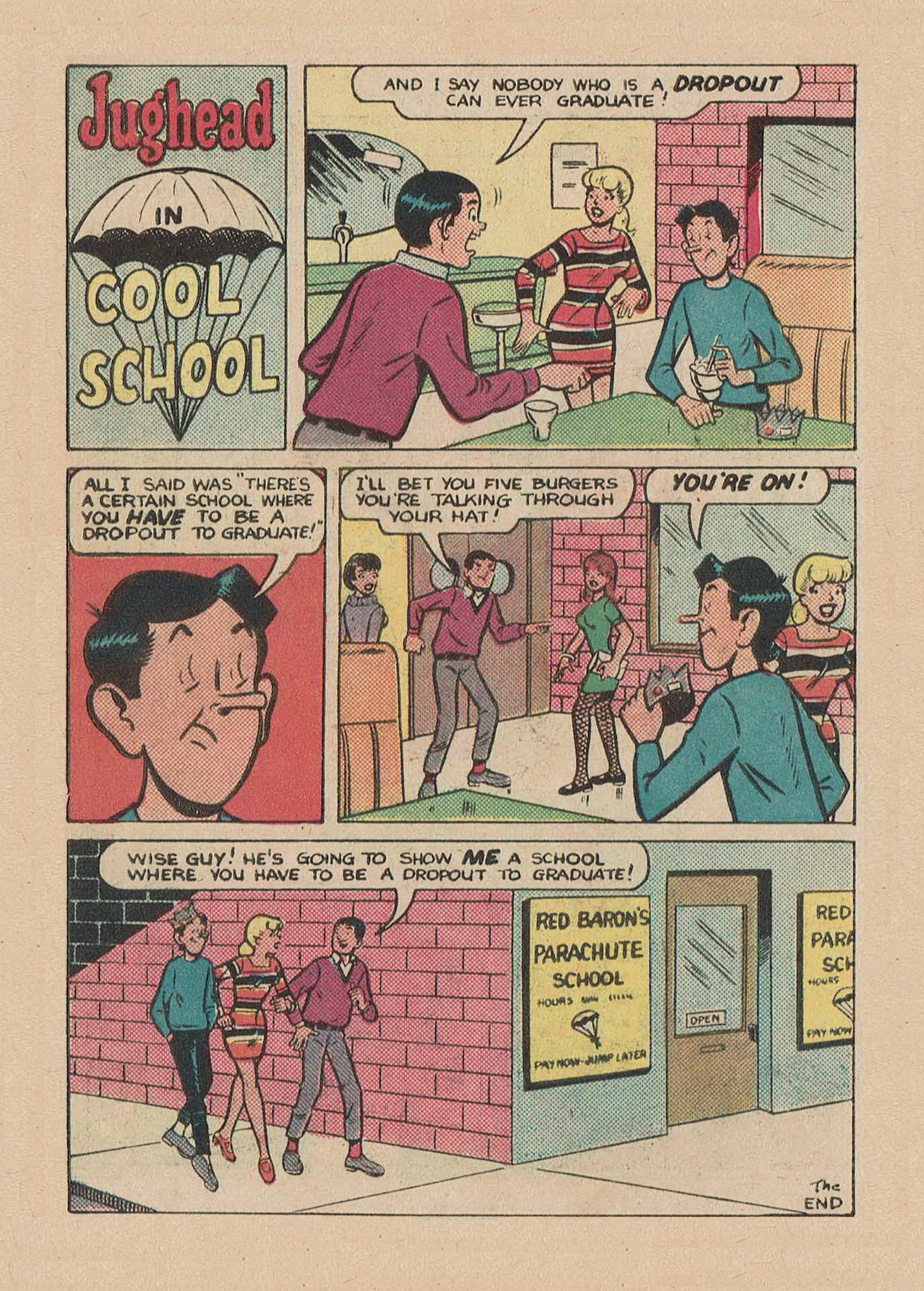Read online Jughead with Archie Digest Magazine comic -  Issue #72 - 86