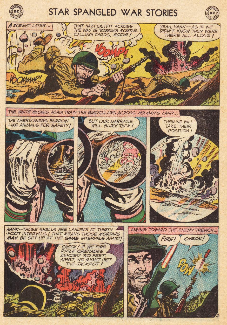 Read online Star Spangled War Stories (1952) comic -  Issue #72 - 28