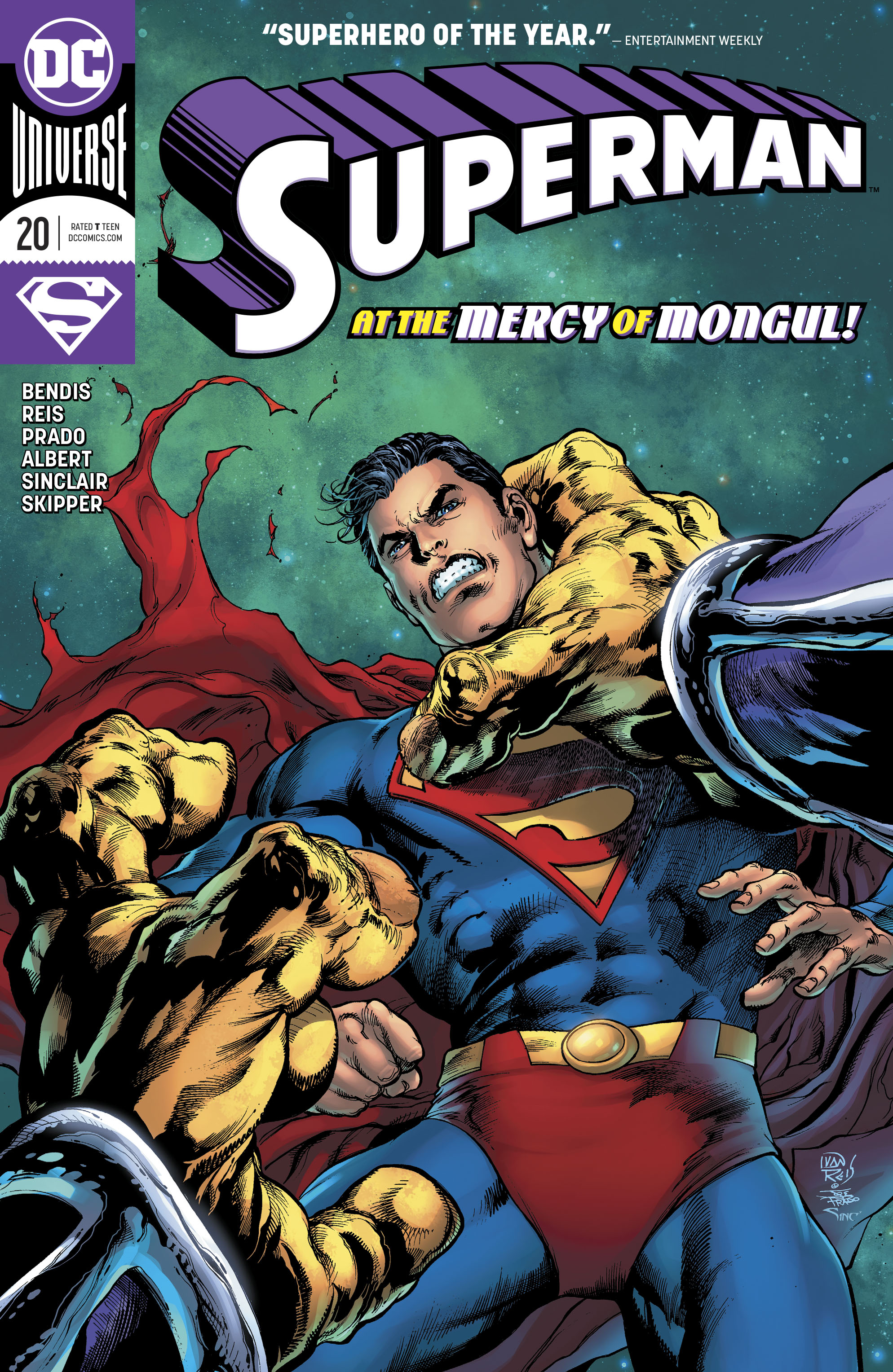 Read online Superman (2018) comic -  Issue #20 - 1