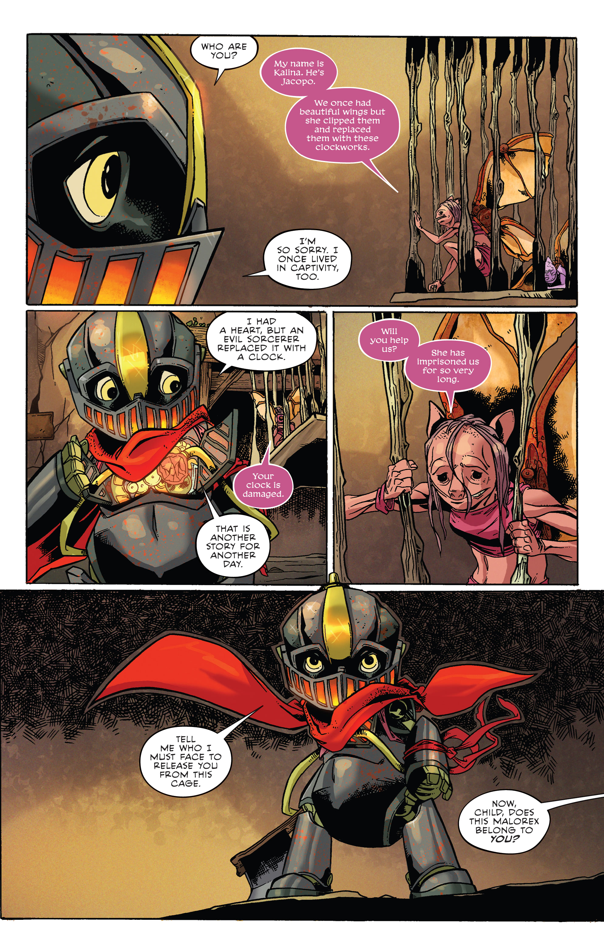 Read online Canto and the Clockwork Fairies comic -  Issue # Full - 11