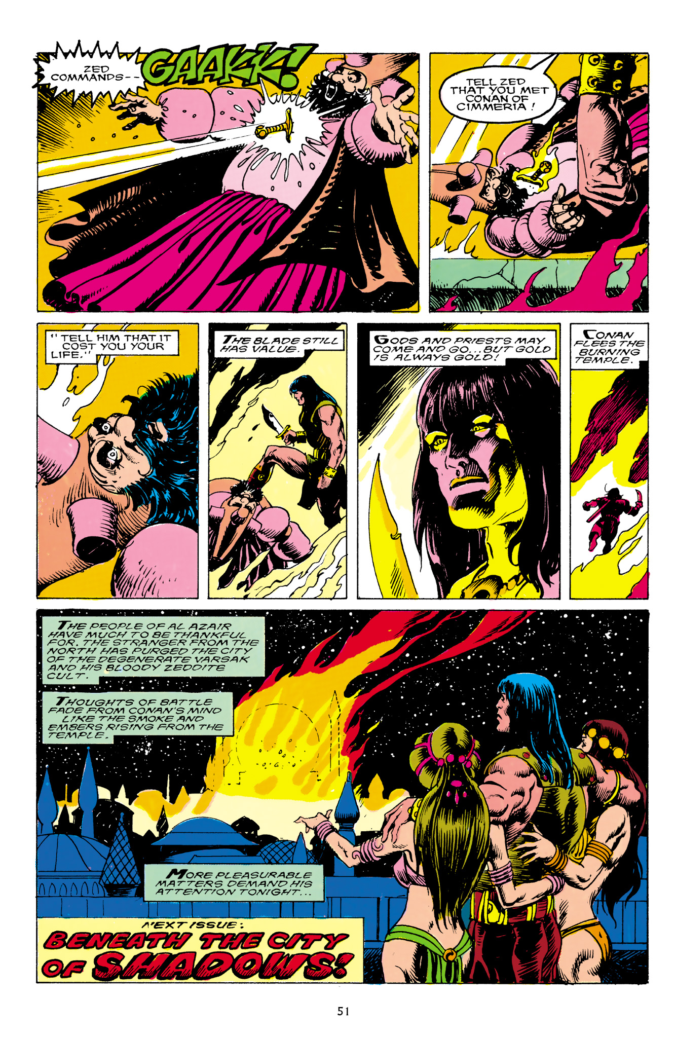 Read online The Chronicles of Conan comic -  Issue # TPB 28 (Part 1) - 52