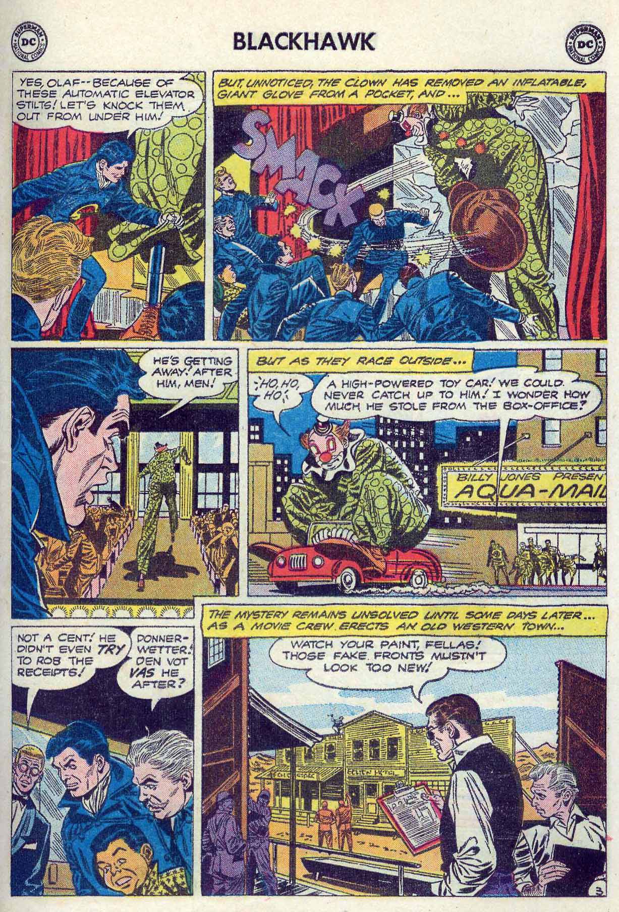 Read online Blackhawk (1957) comic -  Issue #155 - 15