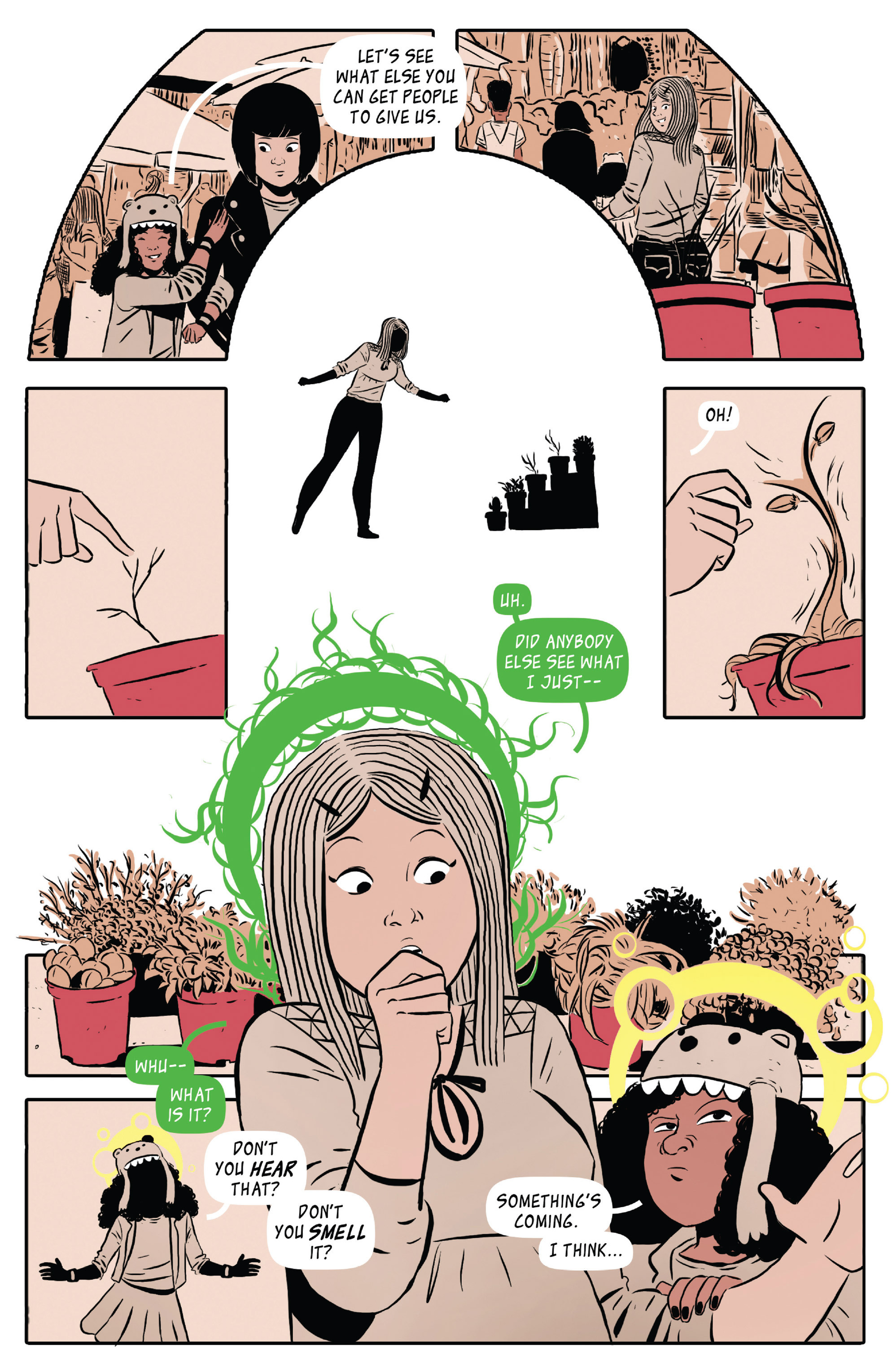 Read online Grave Lilies comic -  Issue #1 - 17