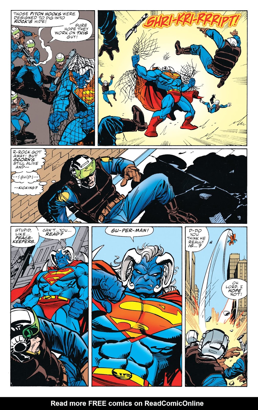 Superman Blue issue TPB (Part 3) - Page 56