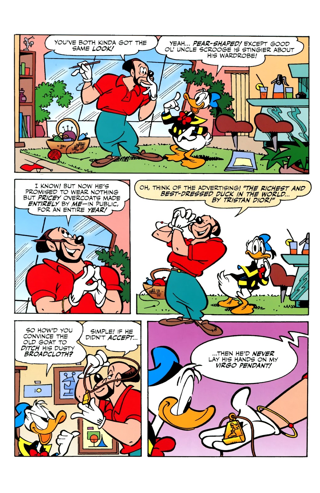 Walt Disney's Comics and Stories issue 725 - Page 11