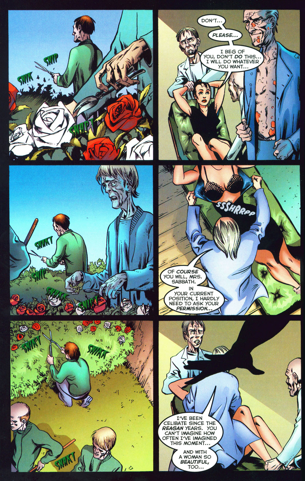 Read online Vampirella (2001) comic -  Issue #21 - 4