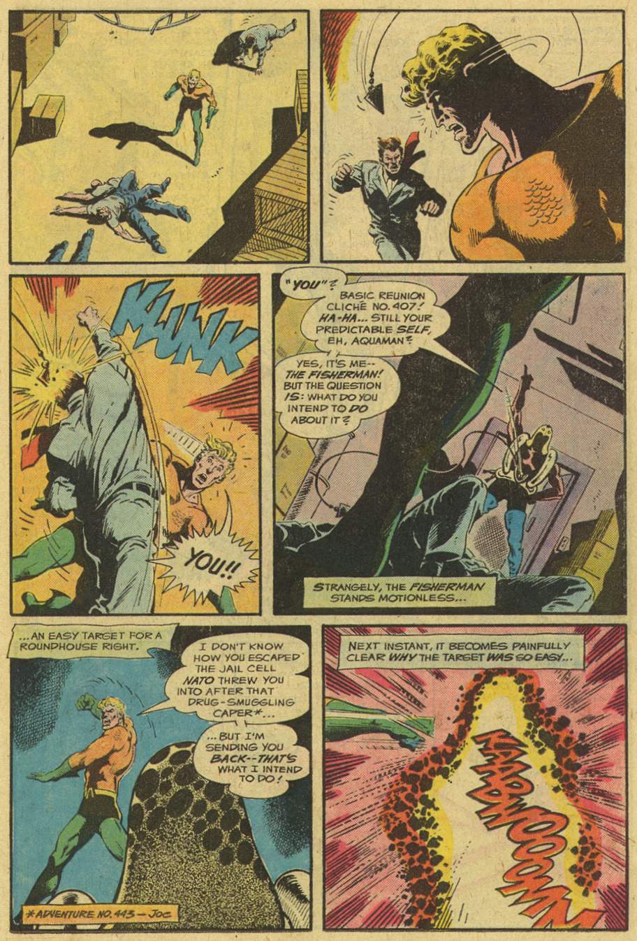 Read online Adventure Comics (1938) comic -  Issue #447 - 11