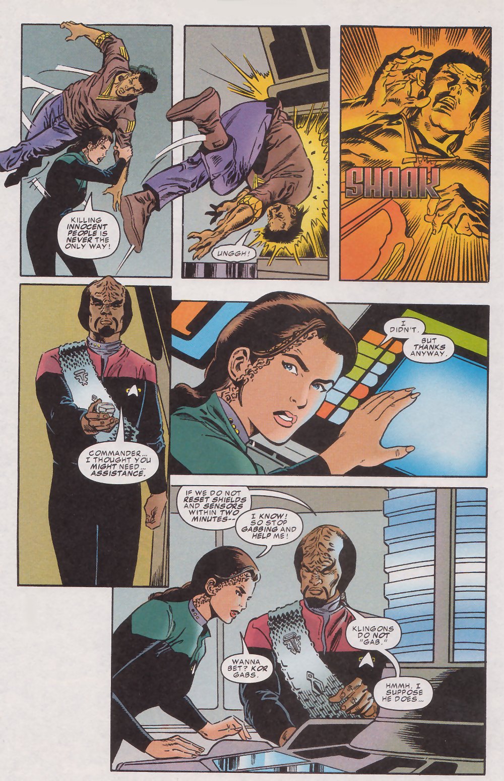Read online Star Trek: Deep Space Nine (1996) comic -  Issue #7 - 20