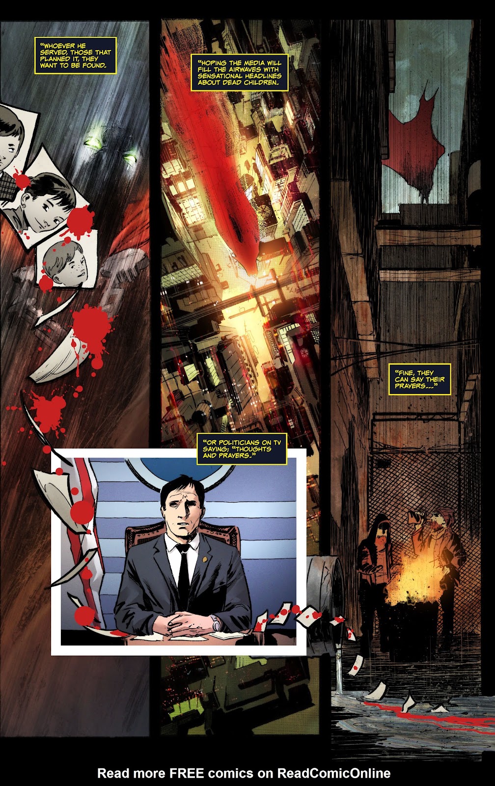 King Spawn issue 1 - Page 18