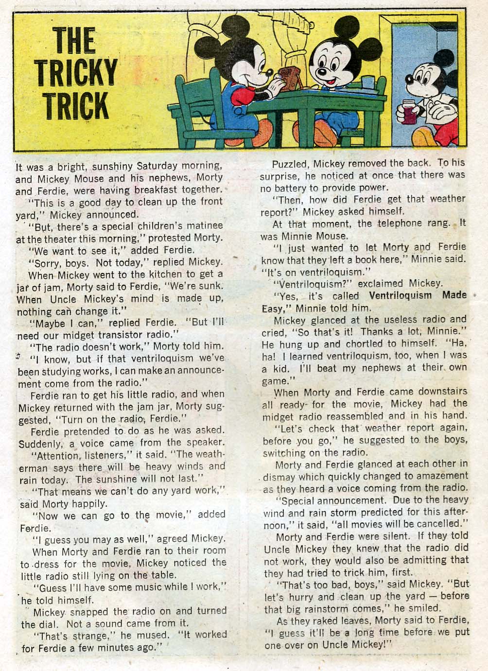 Read online Uncle Scrooge (1953) comic -  Issue #45 - 26