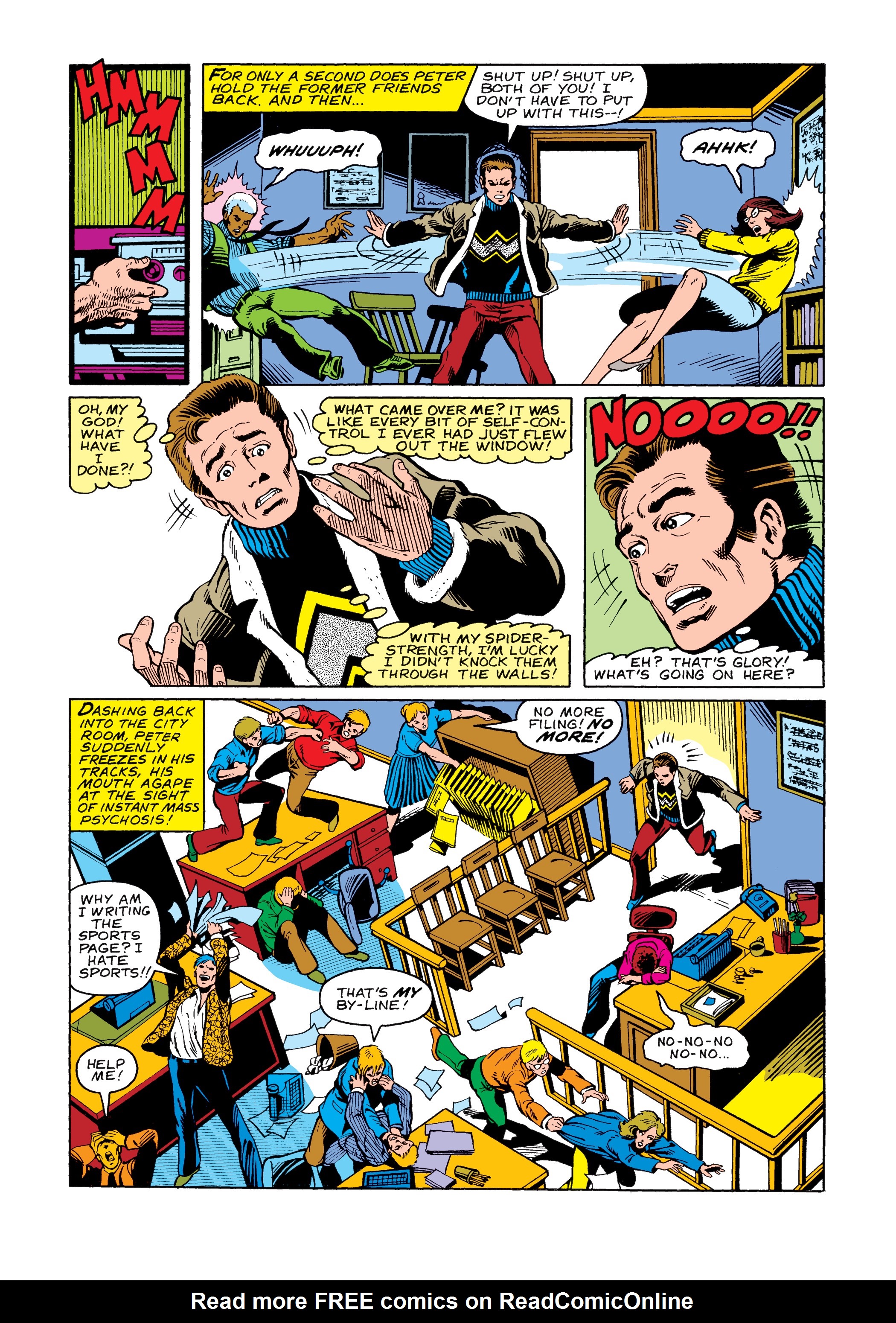 Read online Marvel Masterworks: The Amazing Spider-Man comic -  Issue # TPB 20 (Part 1) - 72
