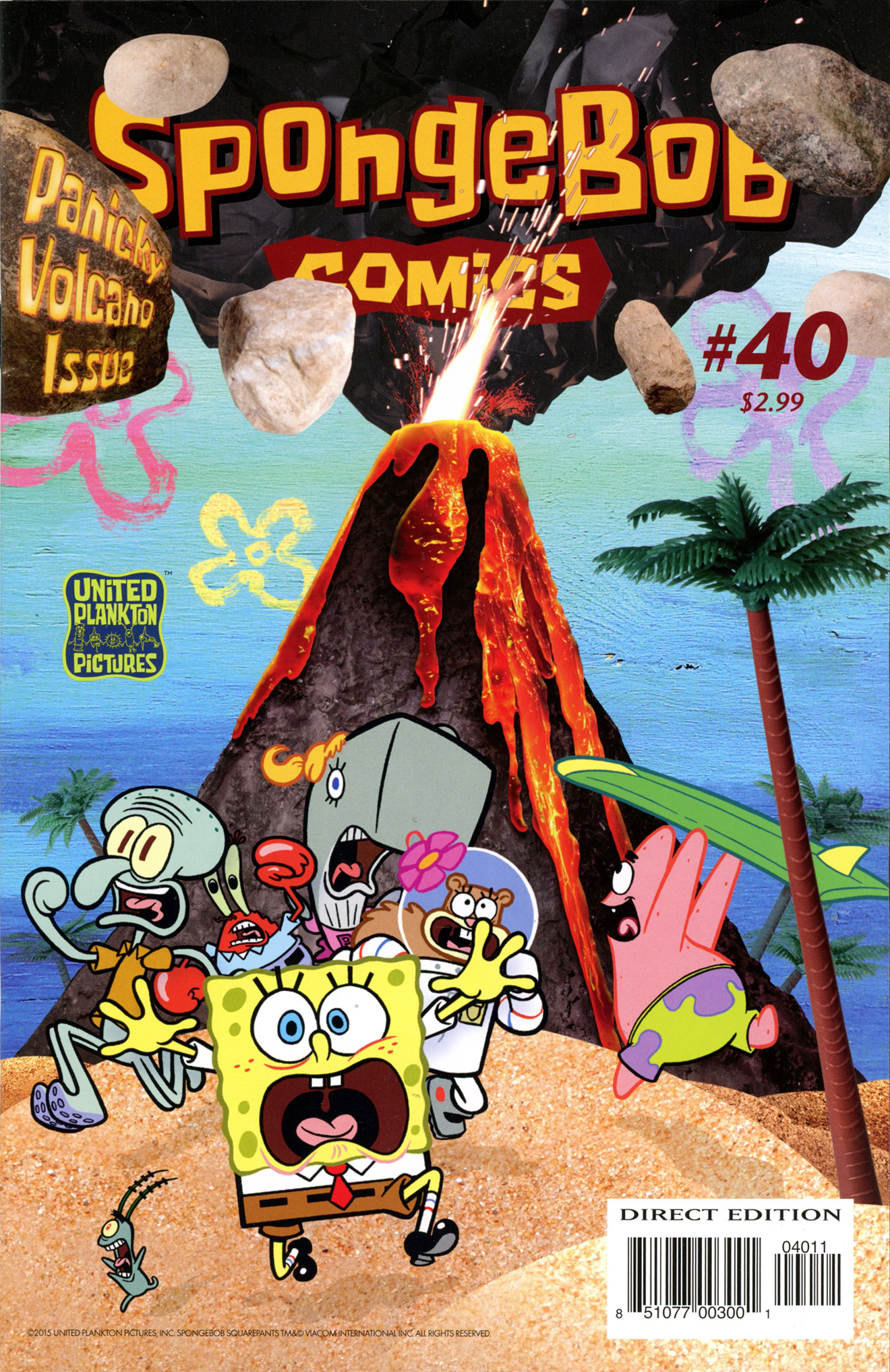 Read online SpongeBob Comics comic -  Issue #40 - 1
