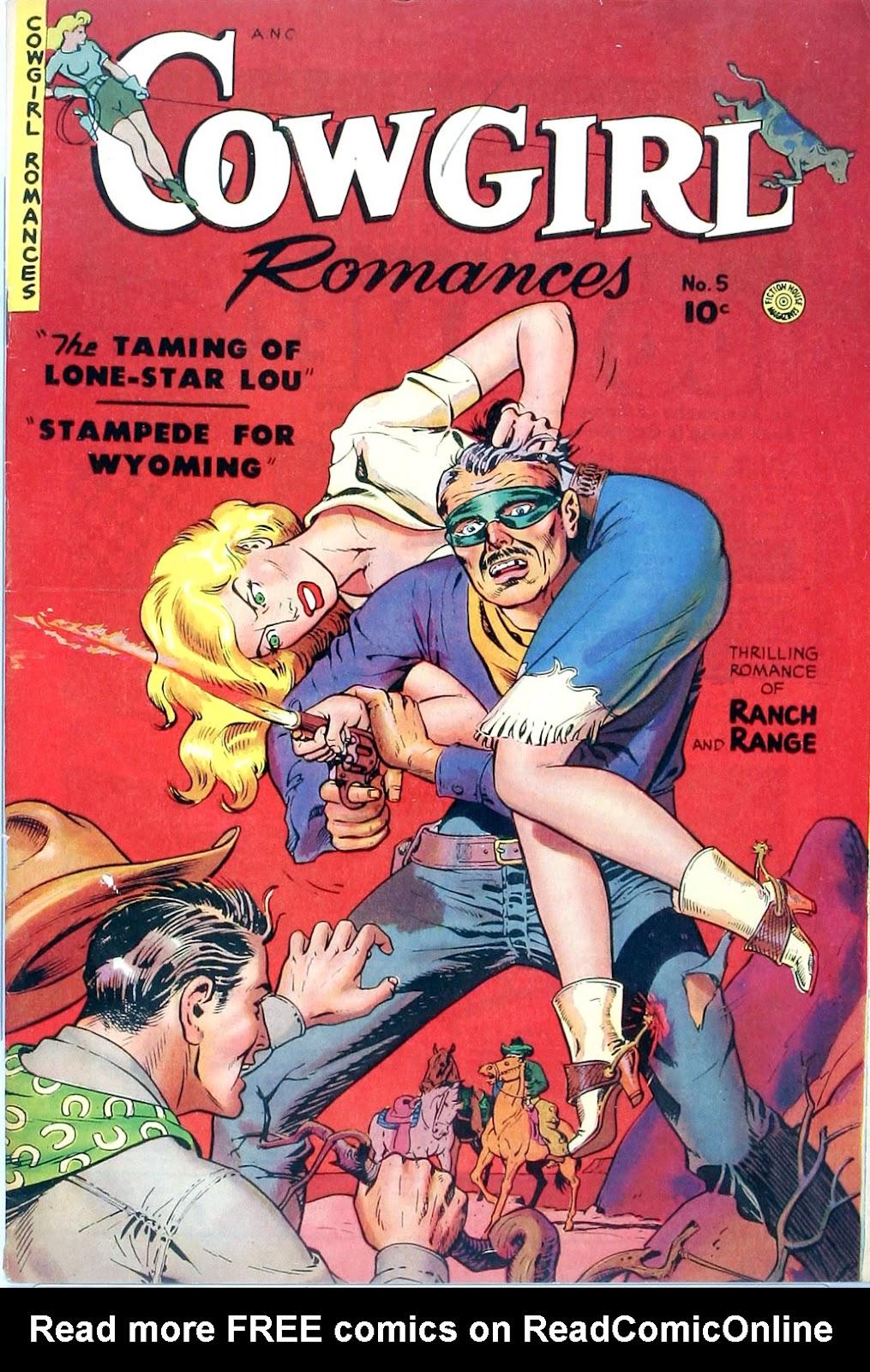 Cowgirl Romances (1950) issue 5 - Page 1