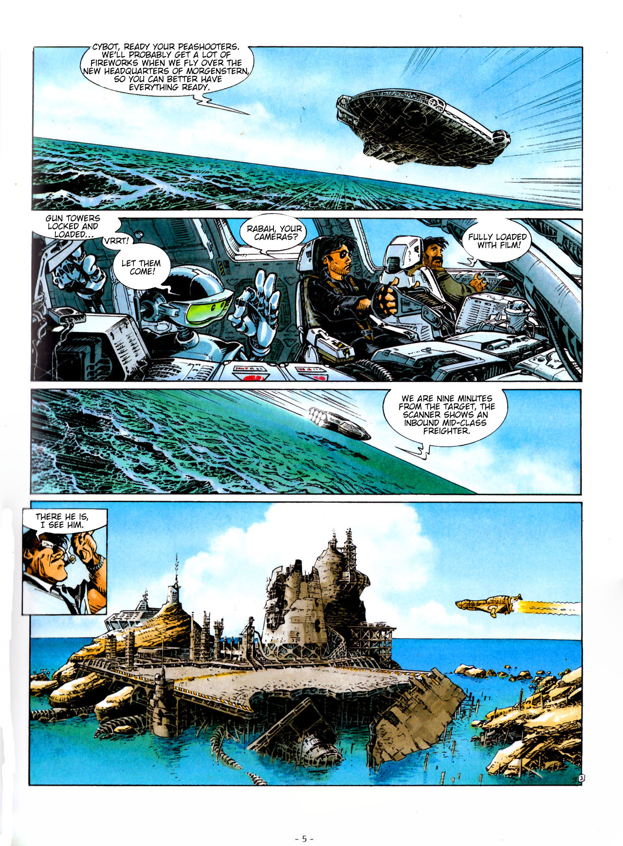 Read online Aquablue comic -  Issue #4 - 6