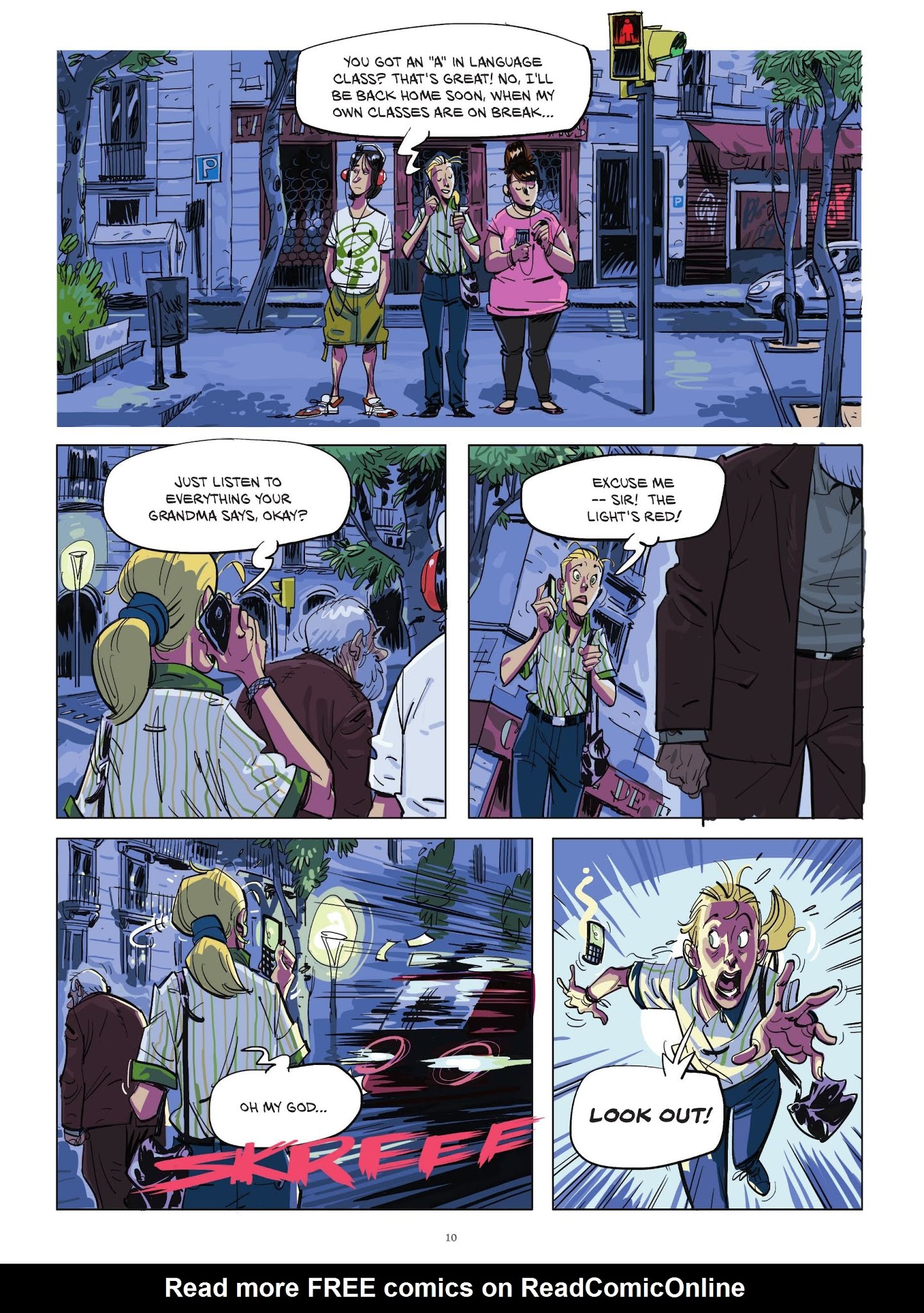Read online The Ghost of Gaudi comic -  Issue # TPB - 11