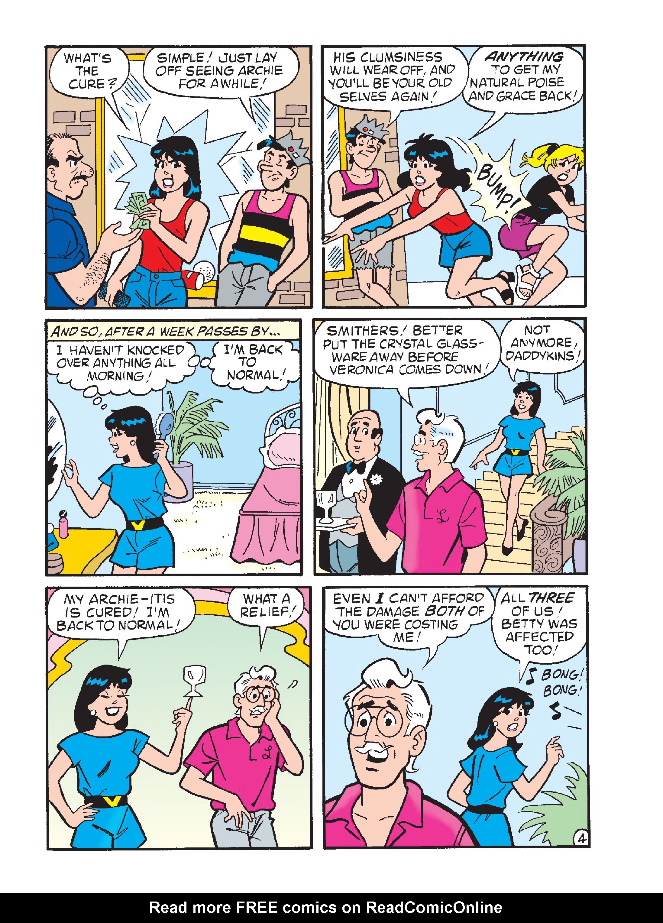 Read online World of Betty & Veronica Digest comic -  Issue #16 - 148