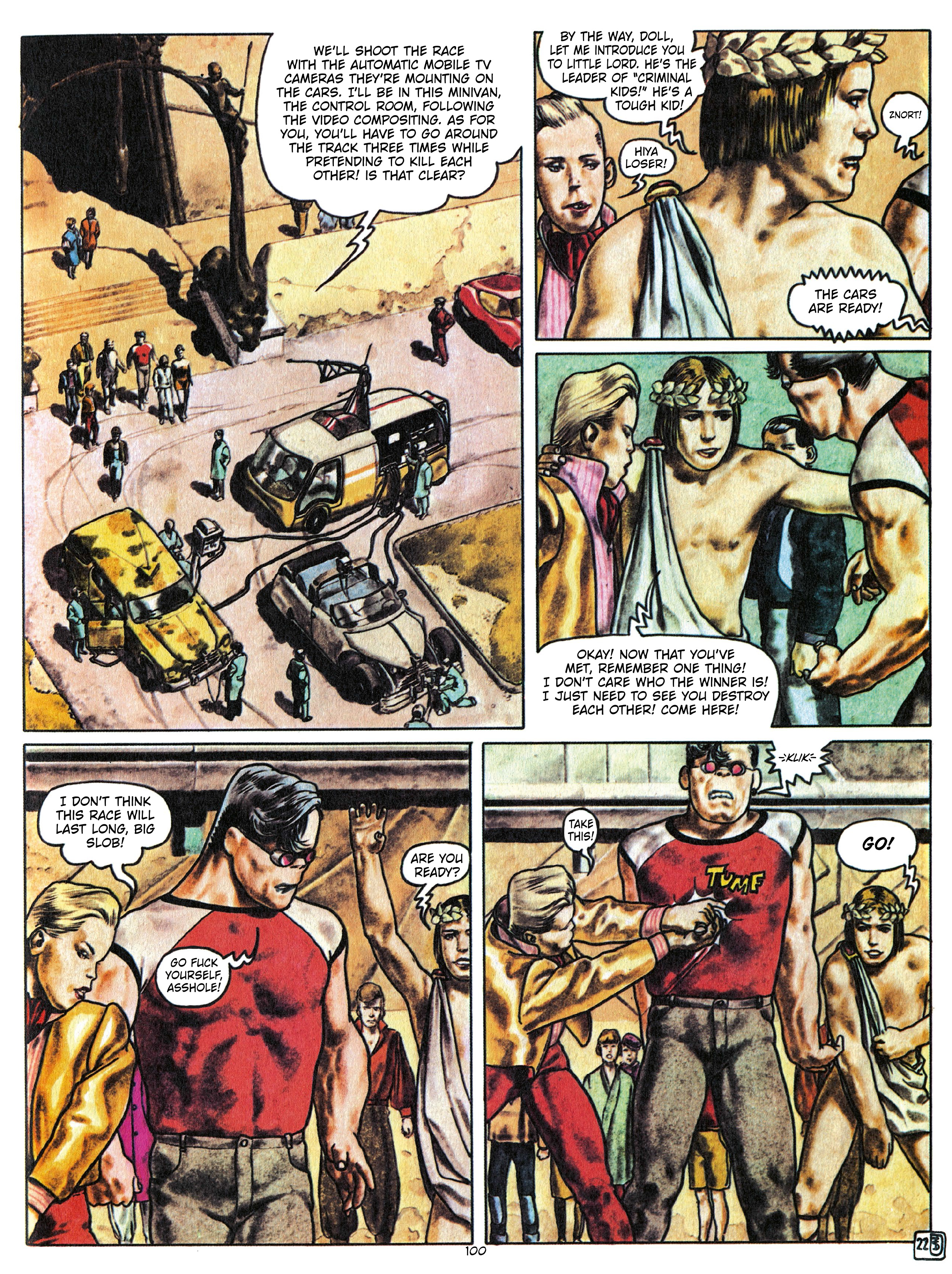 Read online Ranx comic -  Issue # TPB (Part 2) - 6