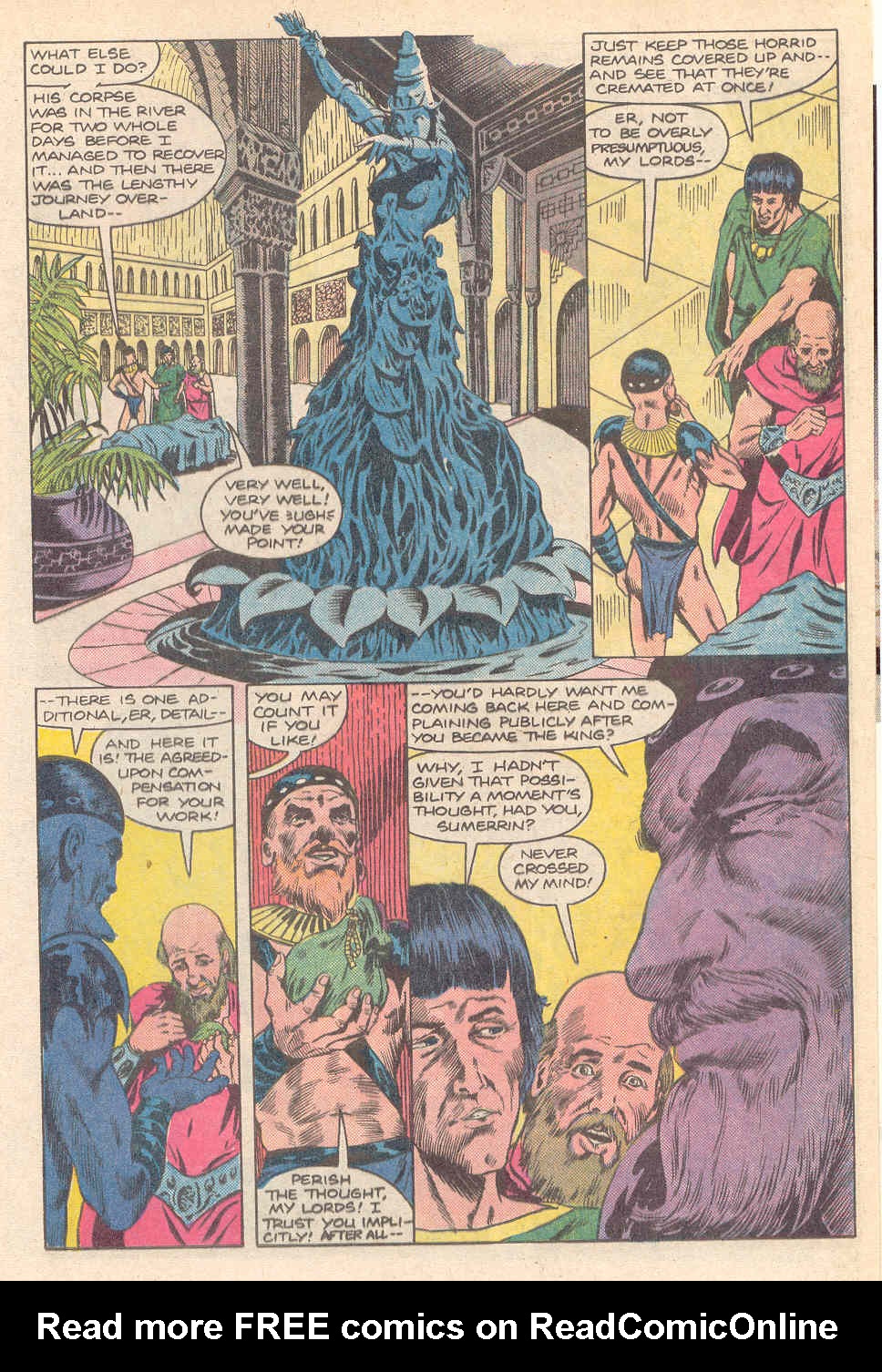 Read online Warlord (1976) comic -  Issue #104 - 11
