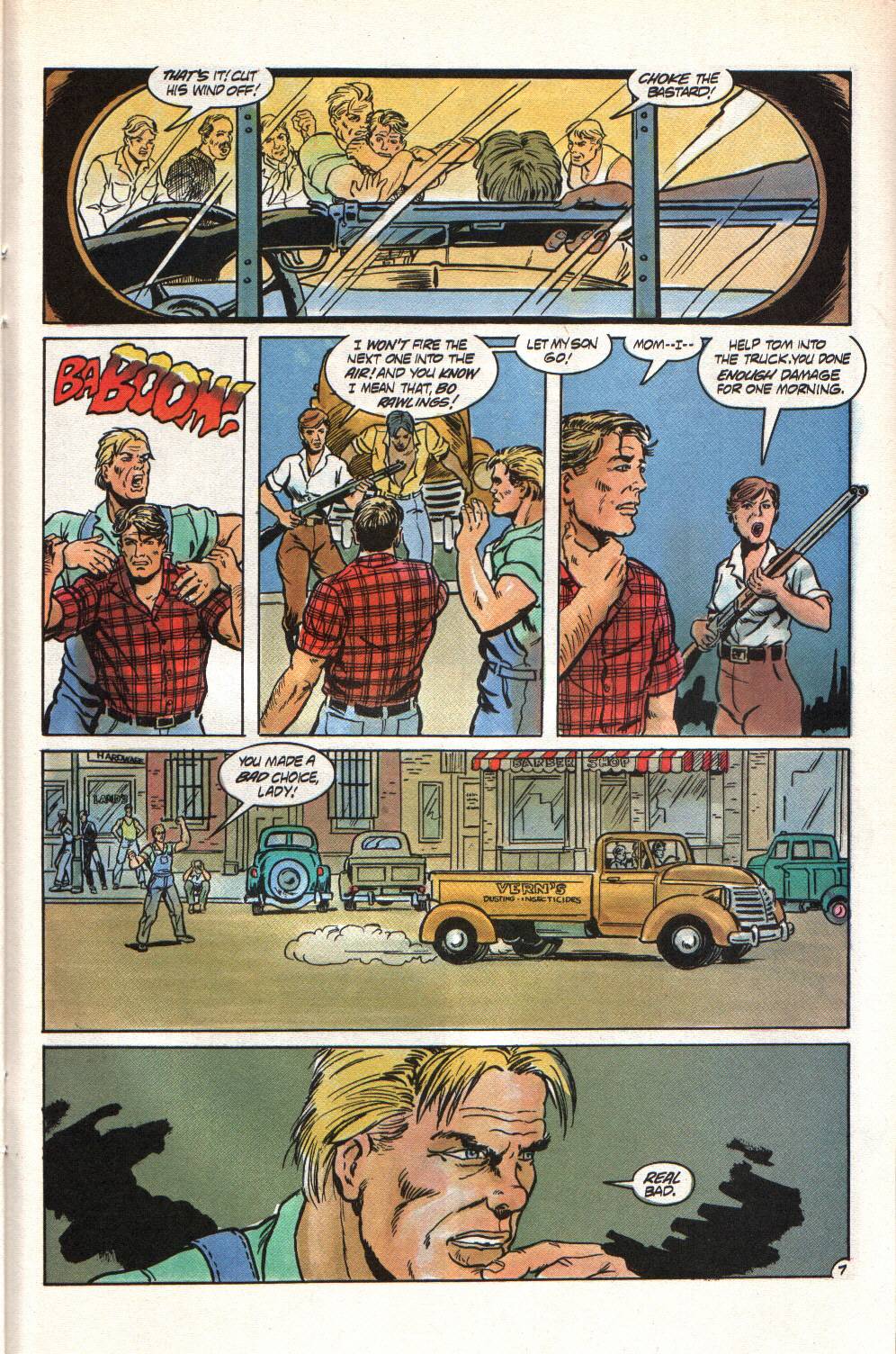 Read online Airboy (1986) comic -  Issue #15 - 23