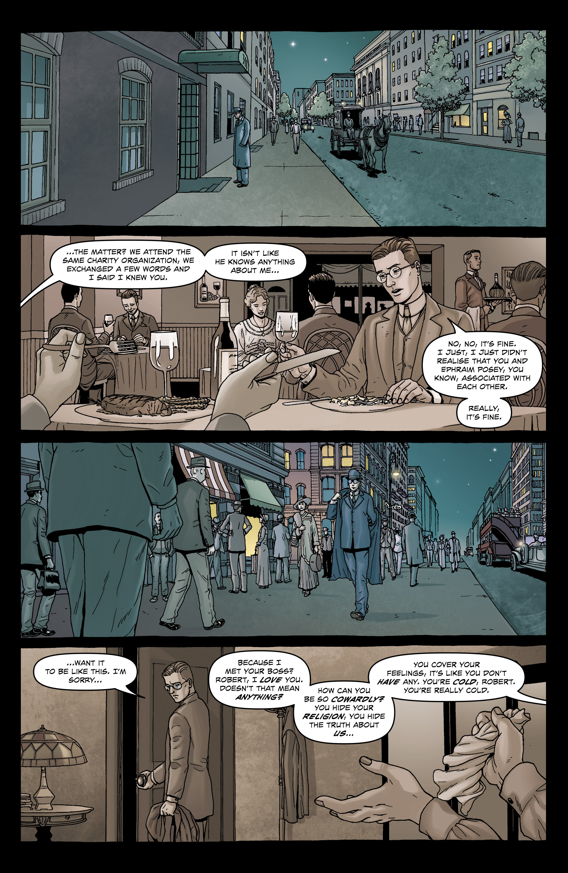 Read online Providence comic - Issue #1.