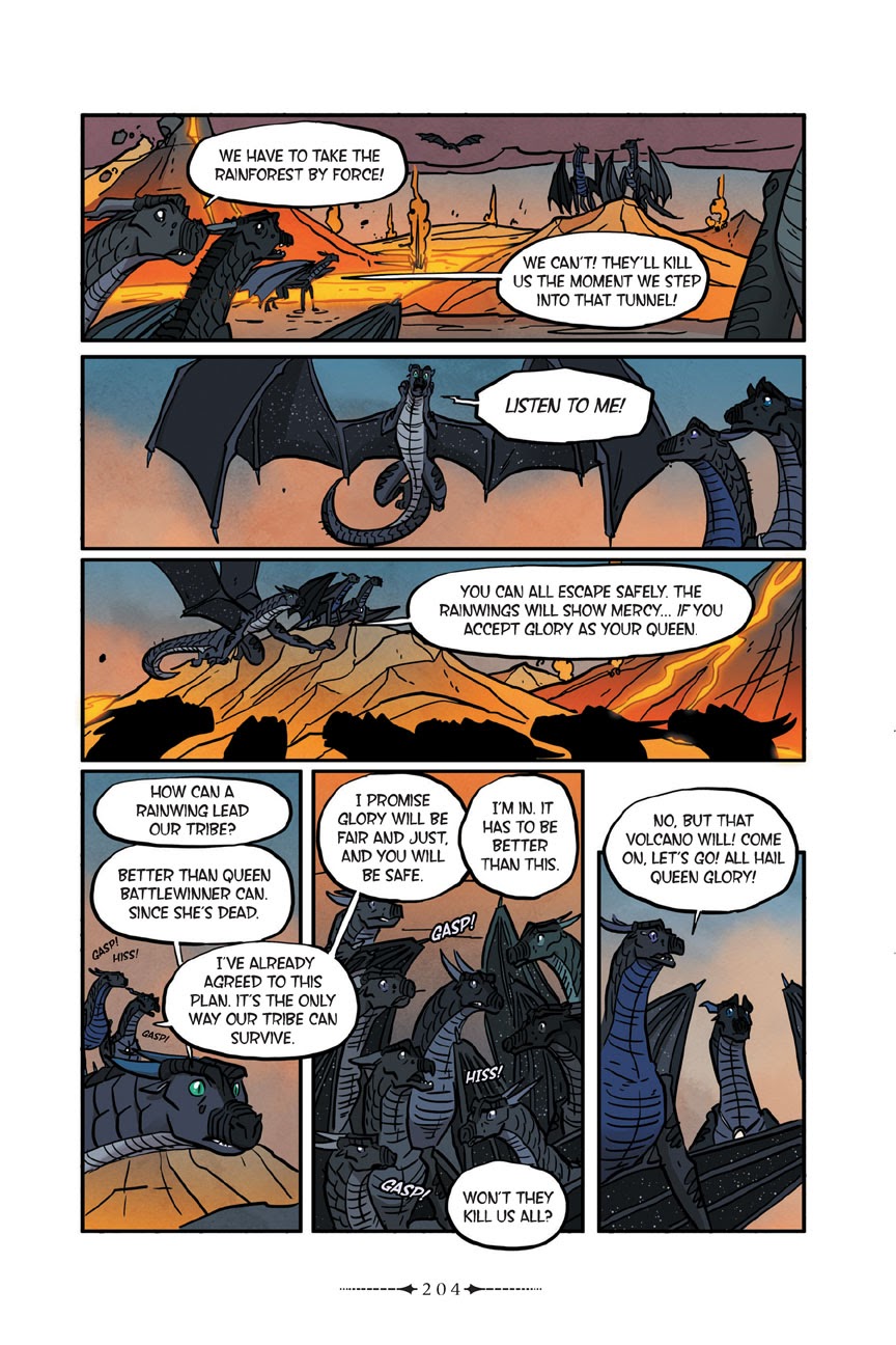 Read online Wings of Fire comic -  Issue # TPB 4 (Part 2) - 113