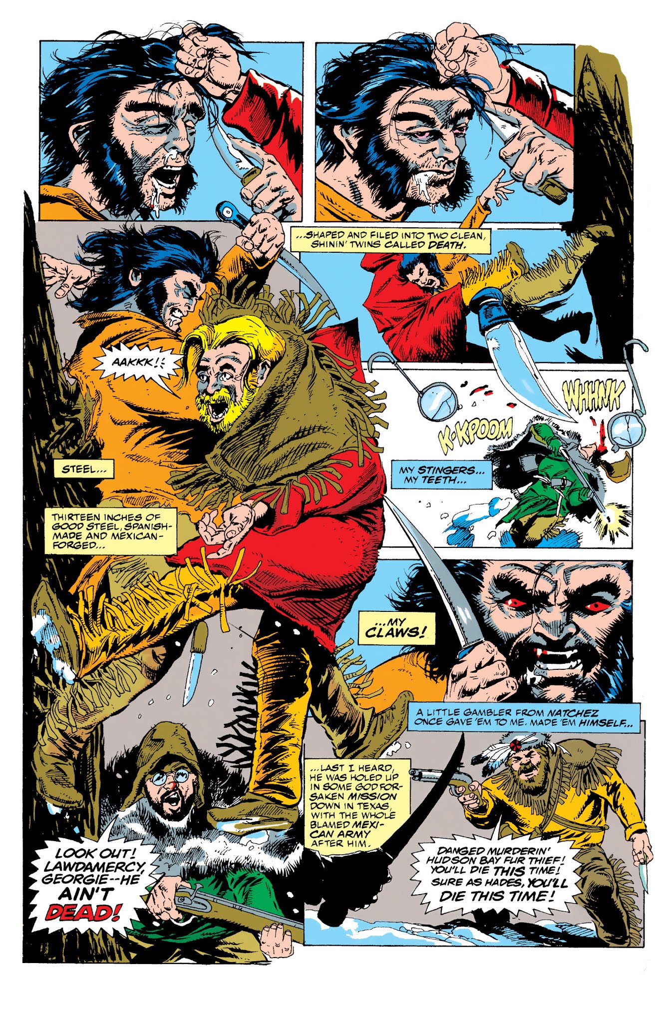 Read online Wolverine: Prehistory comic -  Issue # TPB (Part 1) - 20