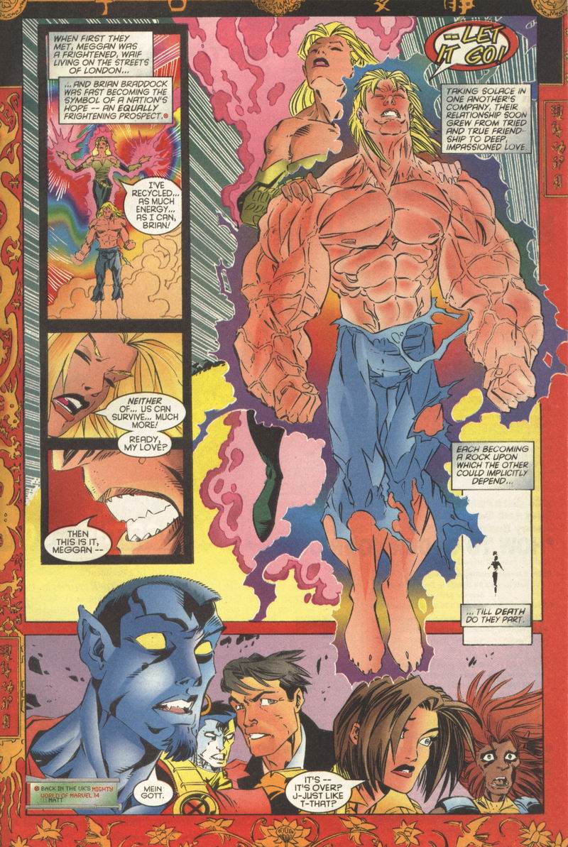 Read online Excalibur (1988) comic -  Issue #110 - 22
