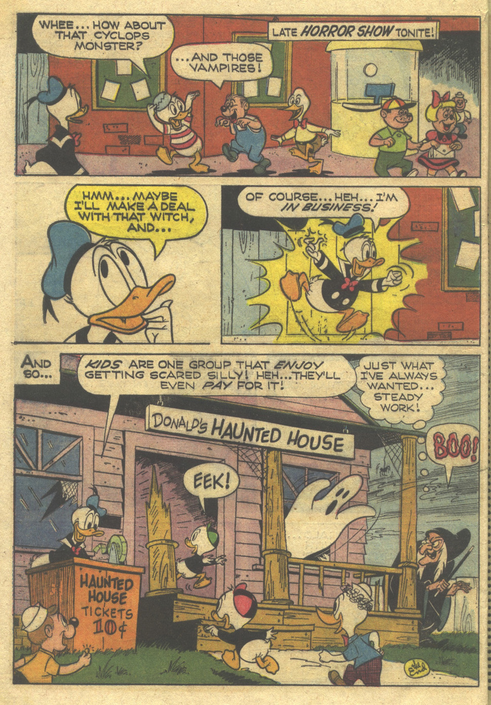 Read online Walt Disney's Donald Duck (1952) comic -  Issue #121 - 32