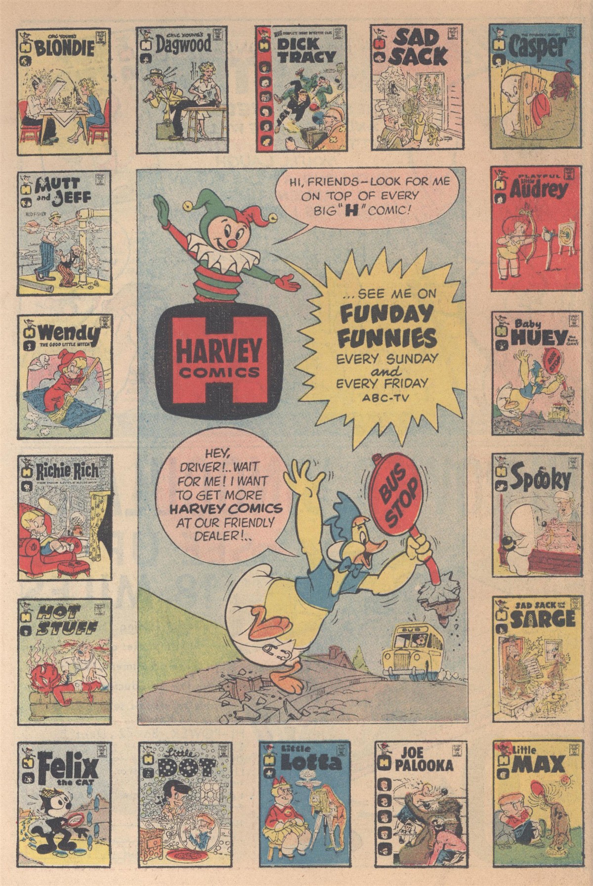 Read online Baby Huey, the Baby Giant comic -  Issue #36 - 18