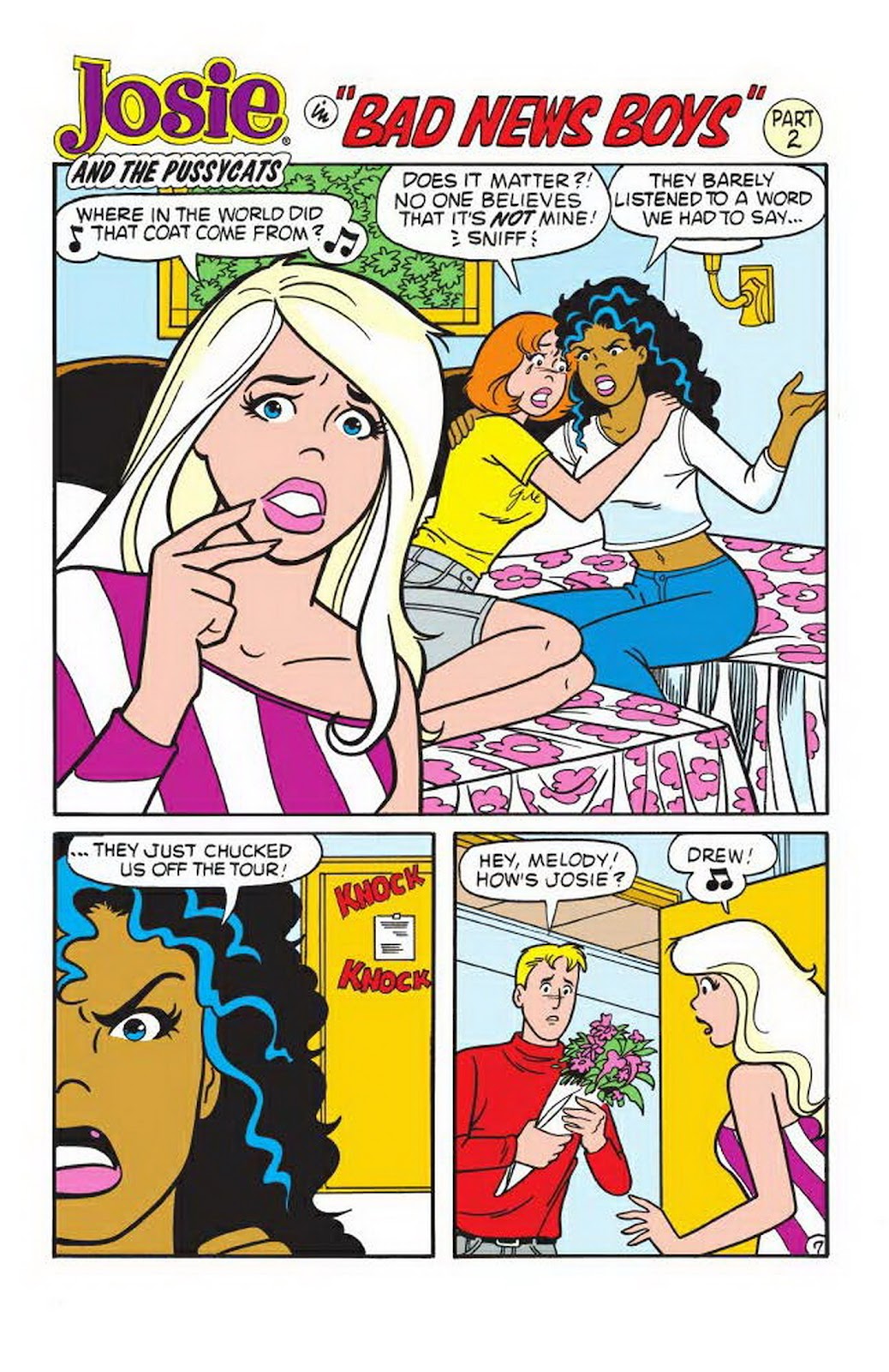 Best of Josie and the Pussycats: Greatest Hits issue TPB (Part 1) - Page 67