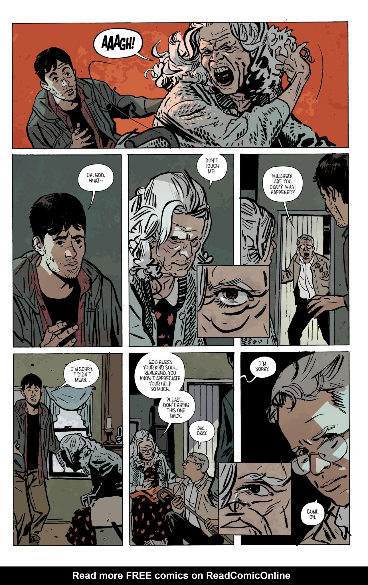 Read online Outcast by Kirkman & Azaceta comic -  Issue # _TPB 1 - 98