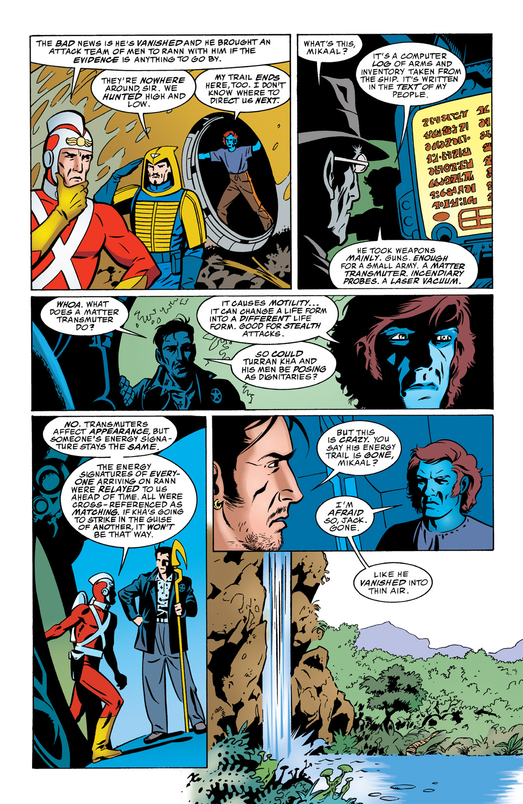 Starman (1994) Issue #52 #53 - English 10