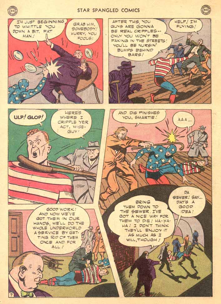 Read online Star Spangled Comics comic -  Issue #52 - 28