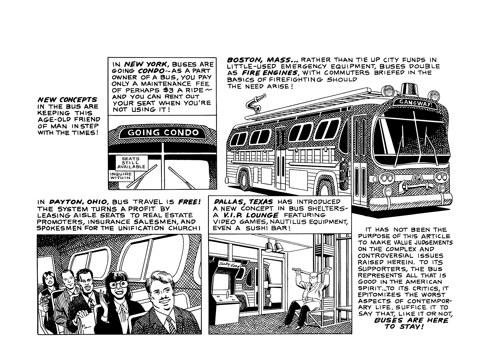 Read online The Bus comic -  Issue # TPB 1 - 21