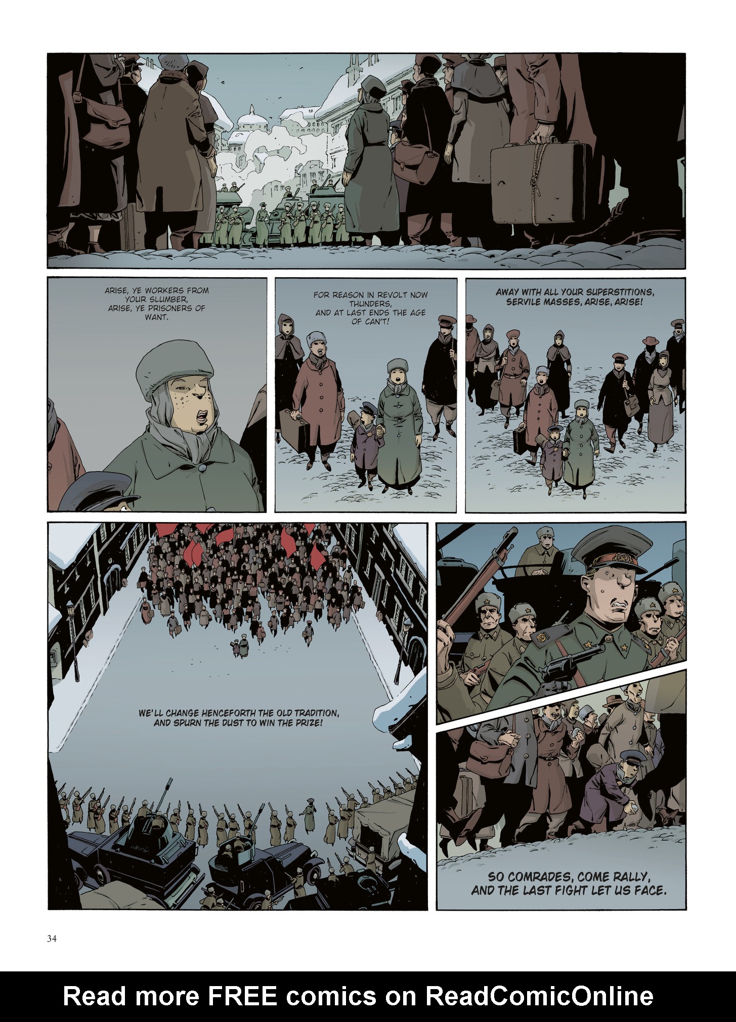 Read online The Death Of Stalin comic -  Issue #2 - 34