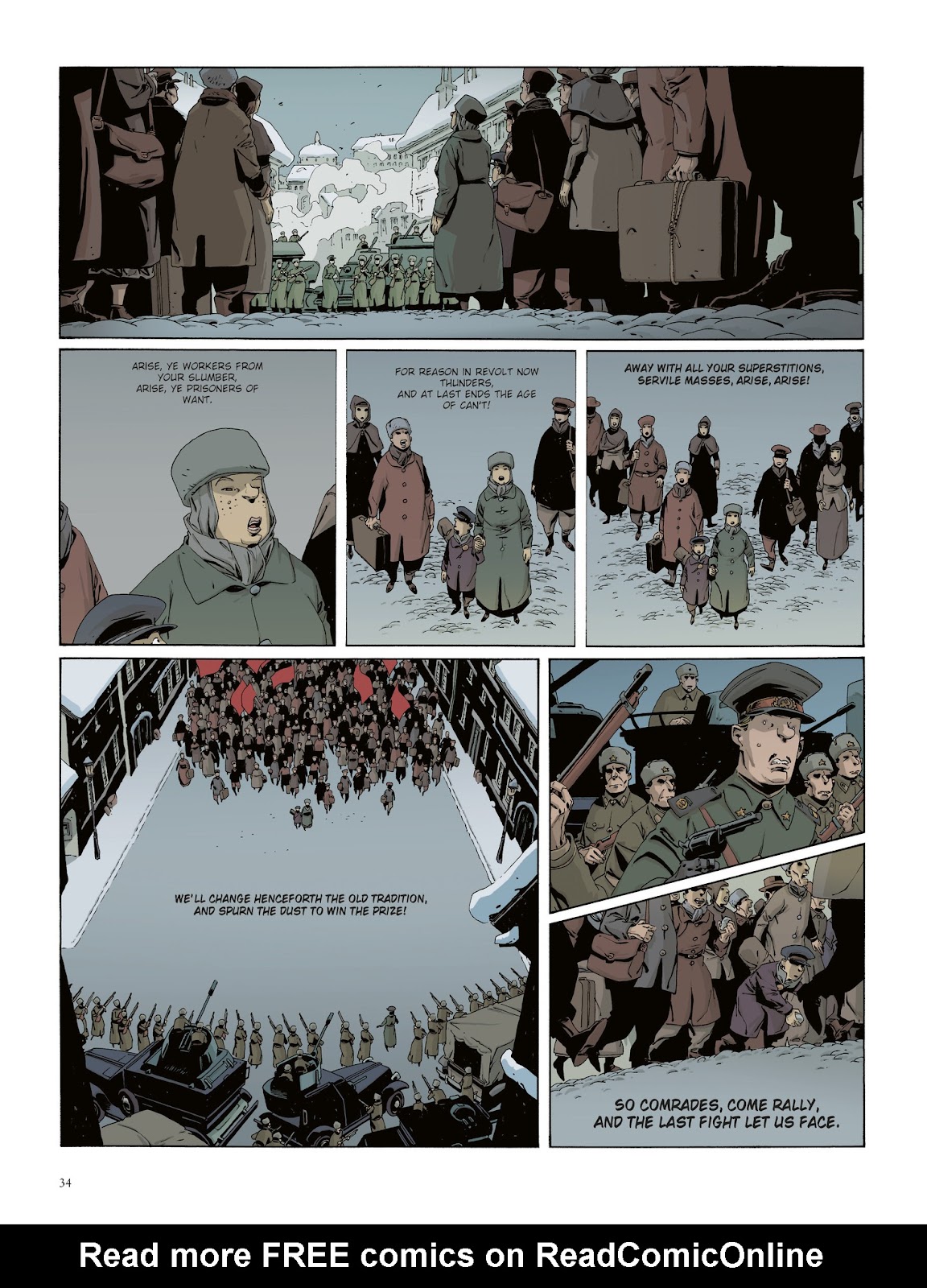 The Death Of Stalin issue 2 - Page 34