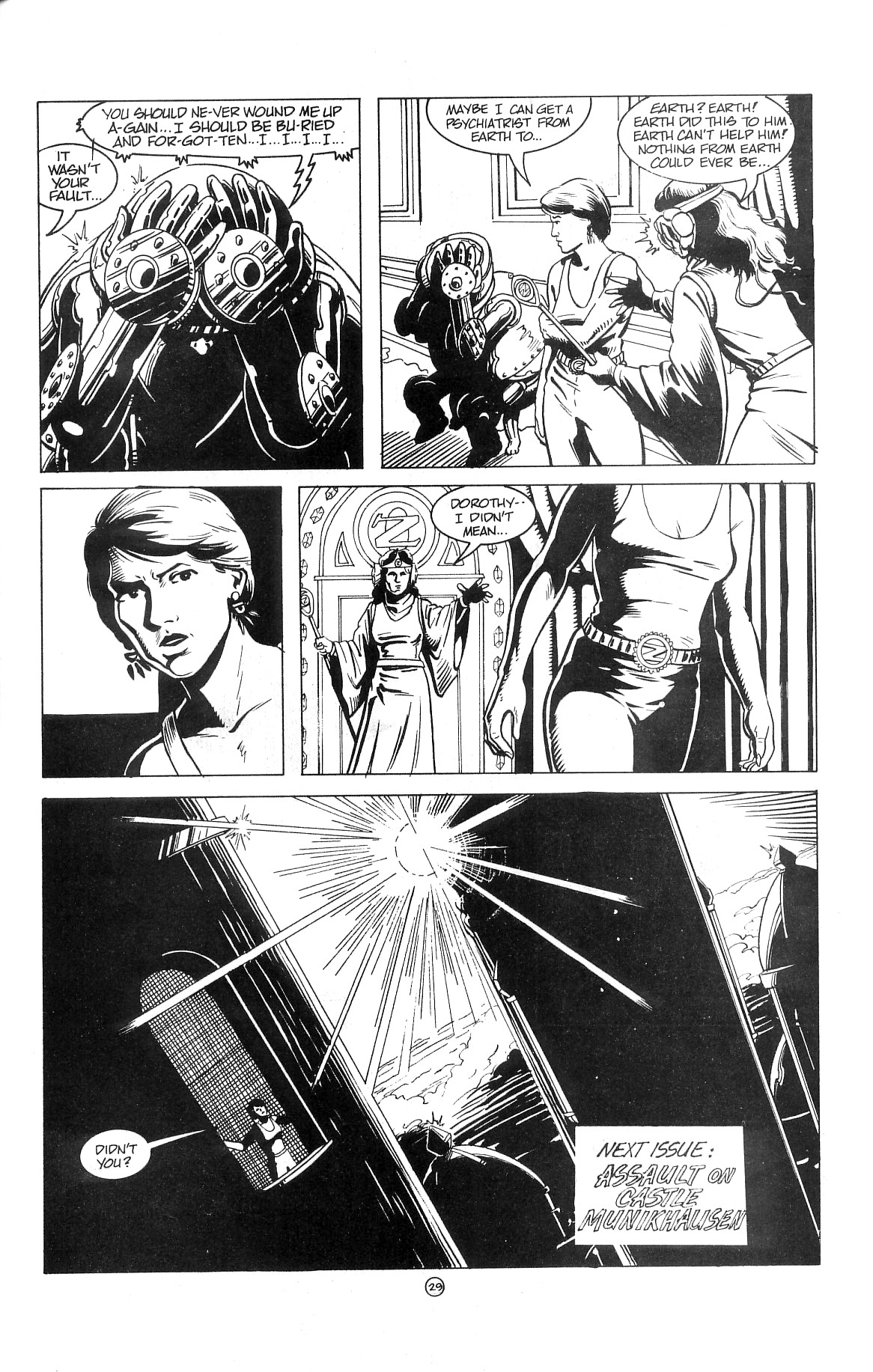 Read online Oz Squad comic -  Issue #1 - 31
