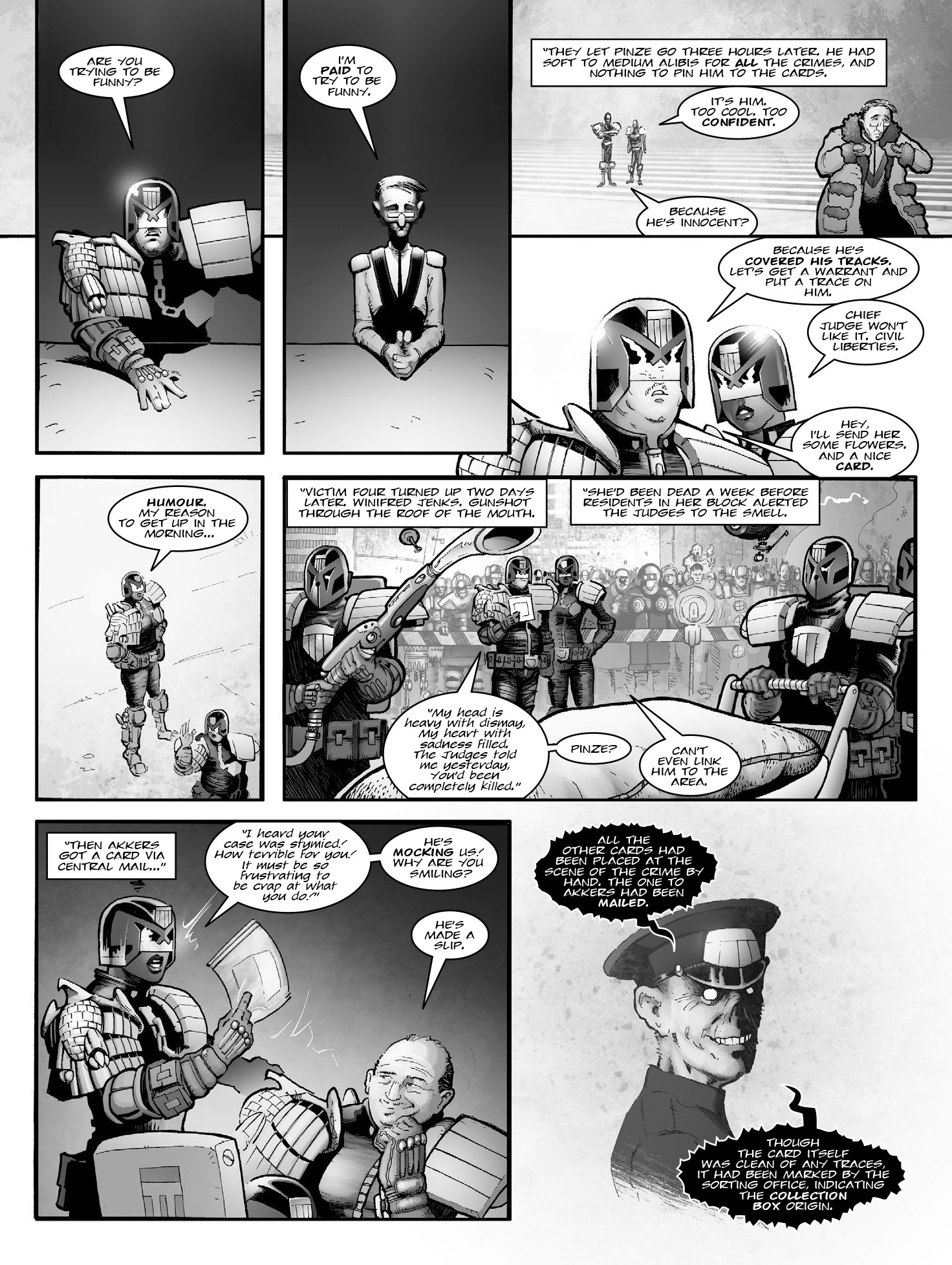 Read online Tales from the Black Museum comic -  Issue # TPB 1 - 43