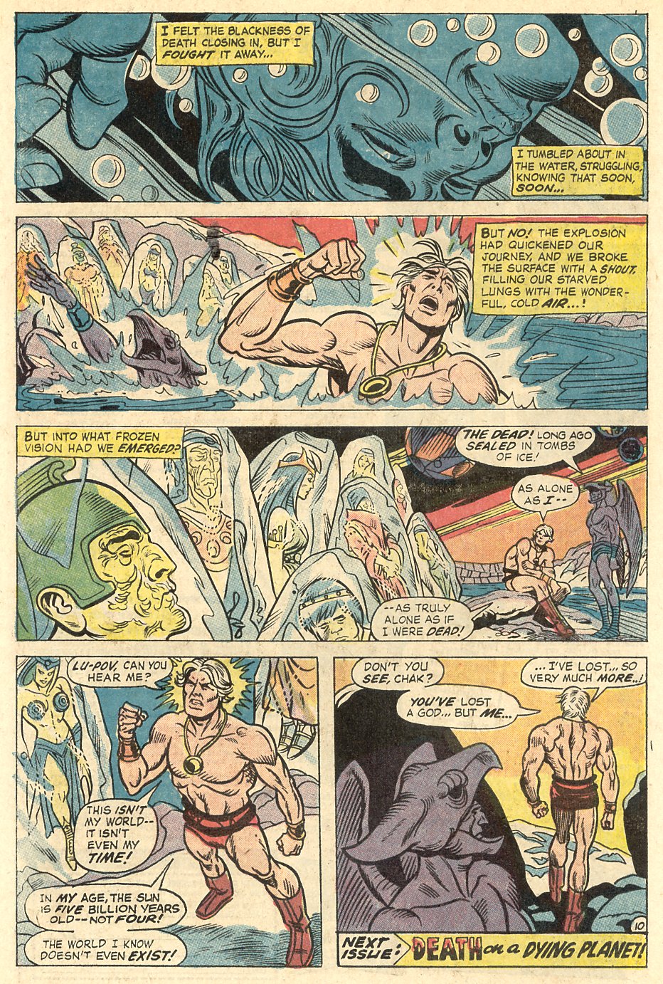 Read online Creatures on the Loose comic -  Issue #18 - 16