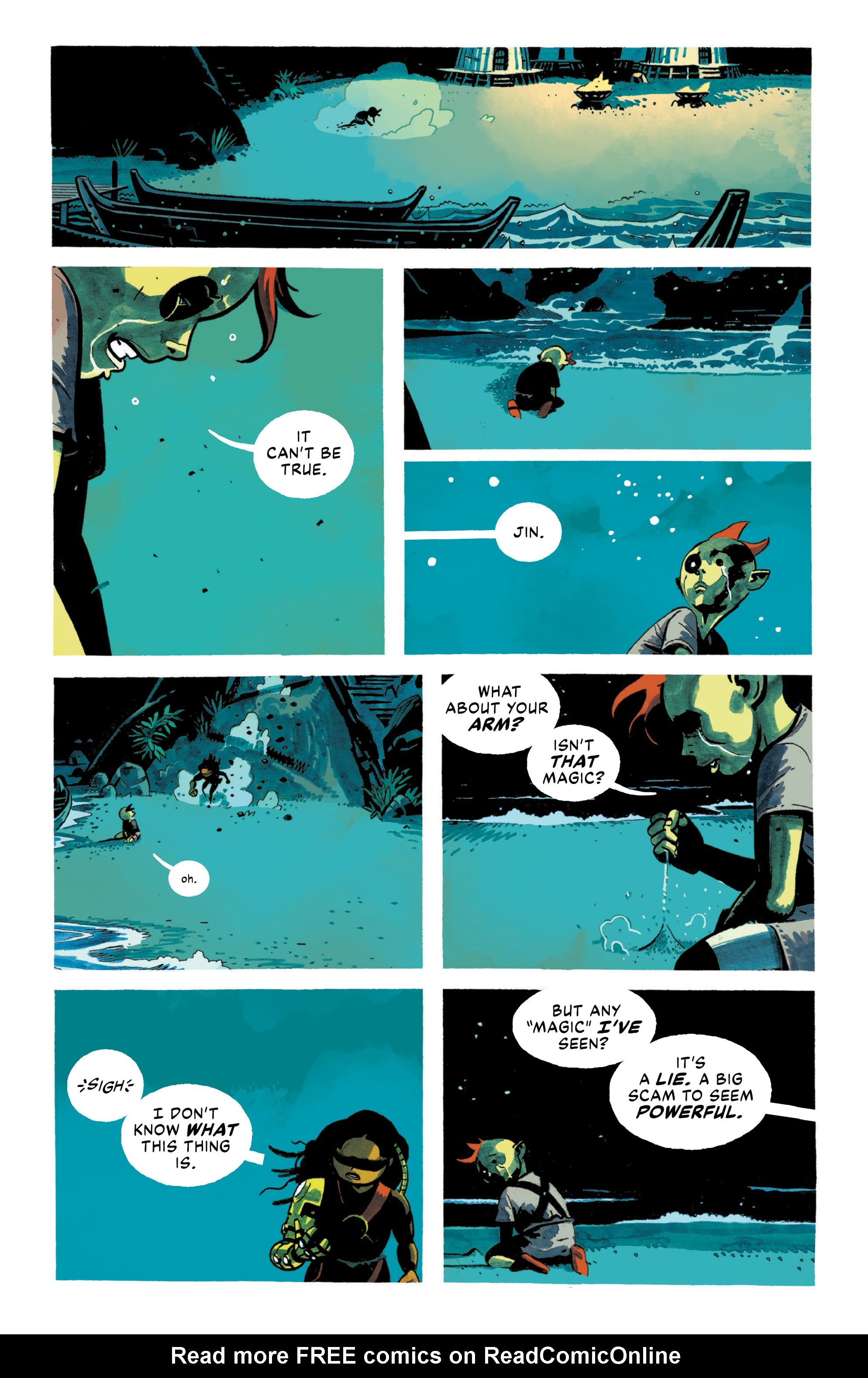 Read online Kaya comic -  Issue #5 - 24