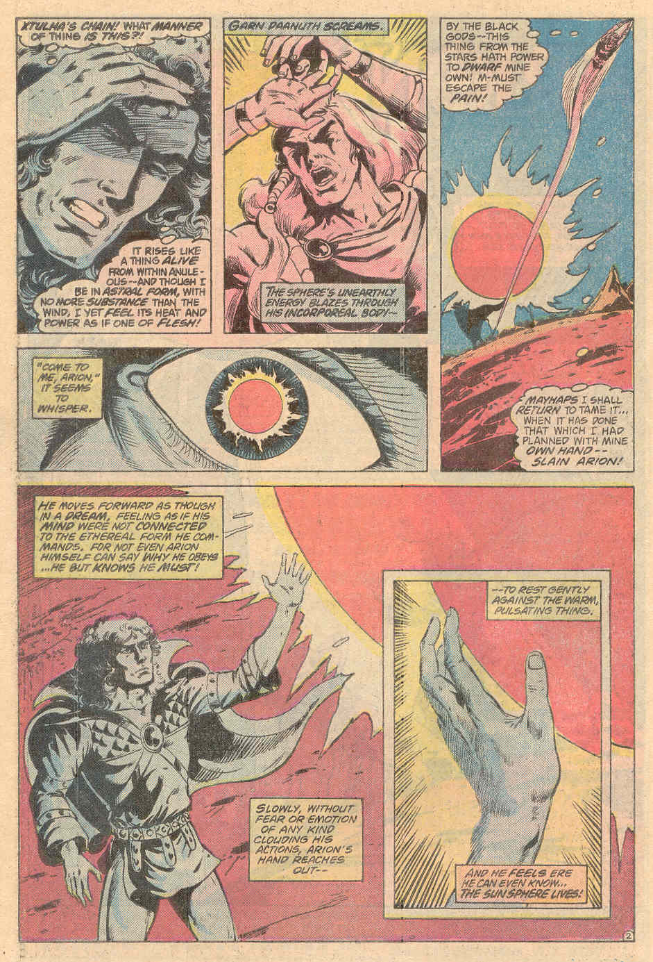 Read online Warlord (1976) comic -  Issue #61 - 20