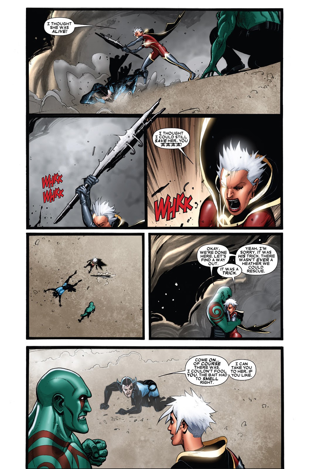 Guardians of the Galaxy (2008) issue 11 - Page 17