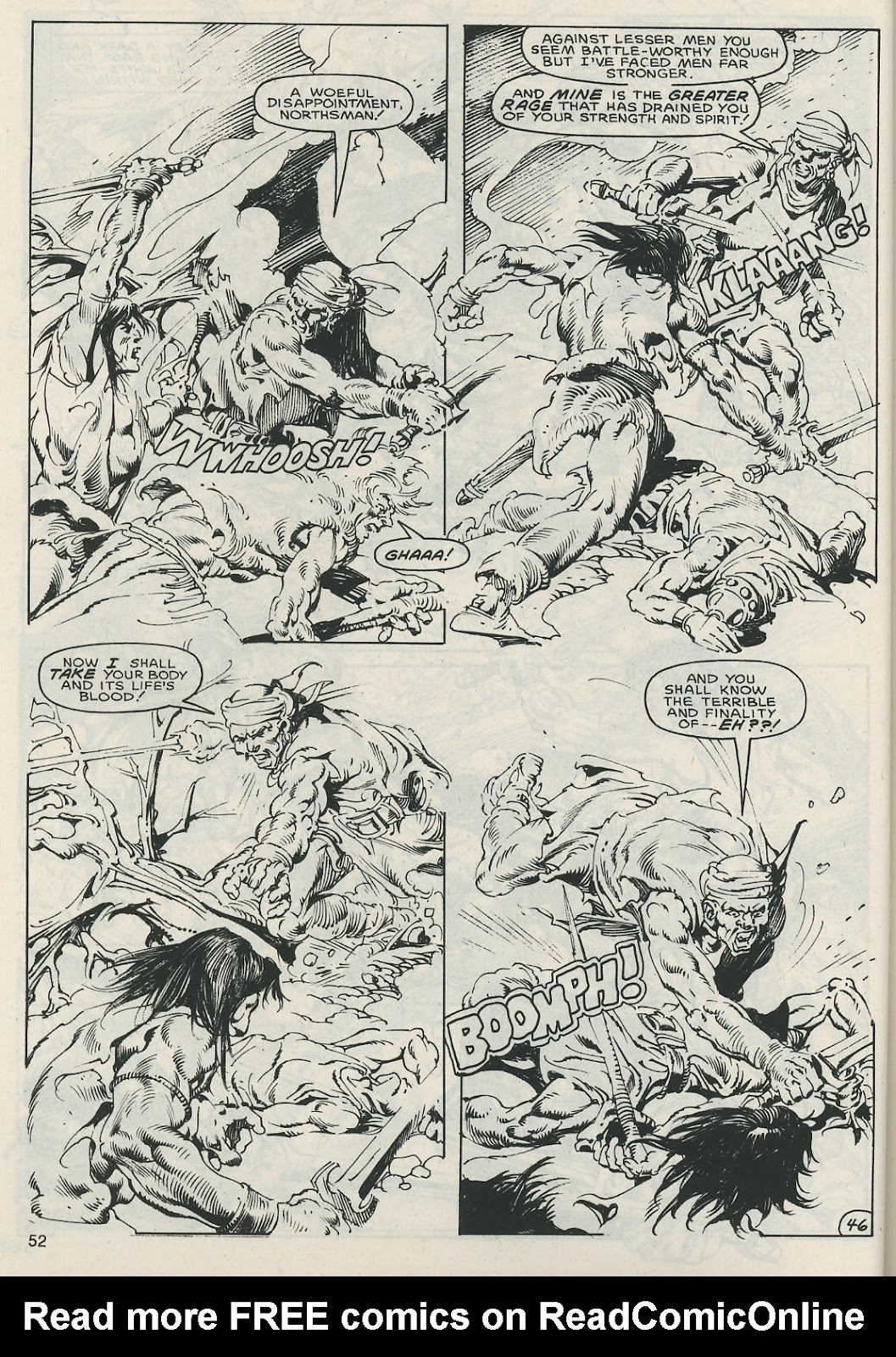 The Savage Sword Of Conan issue 121 - Page 52
