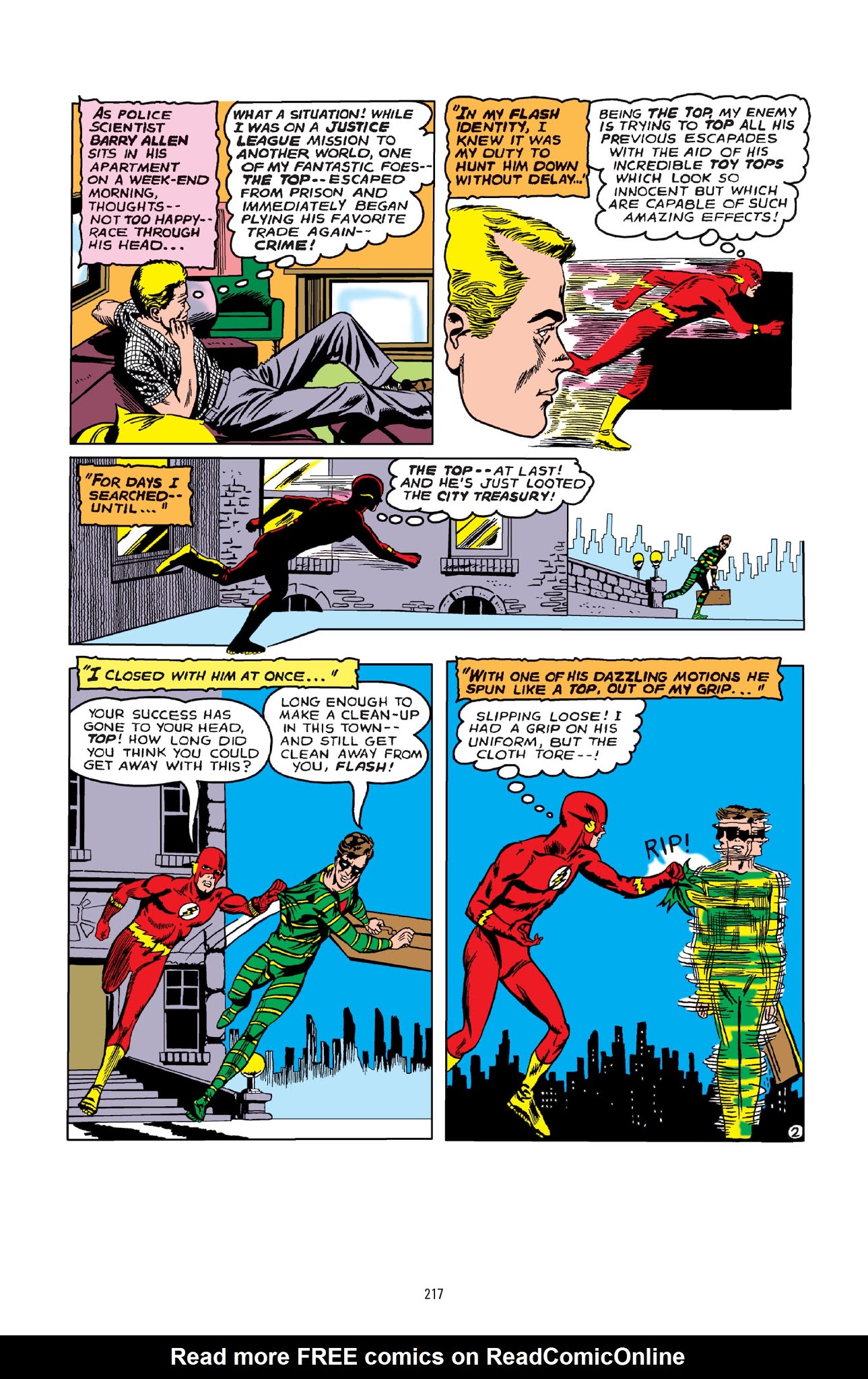 Read online The Flash: The Silver Age comic -  Issue # TPB 3 (Part 3) - 17